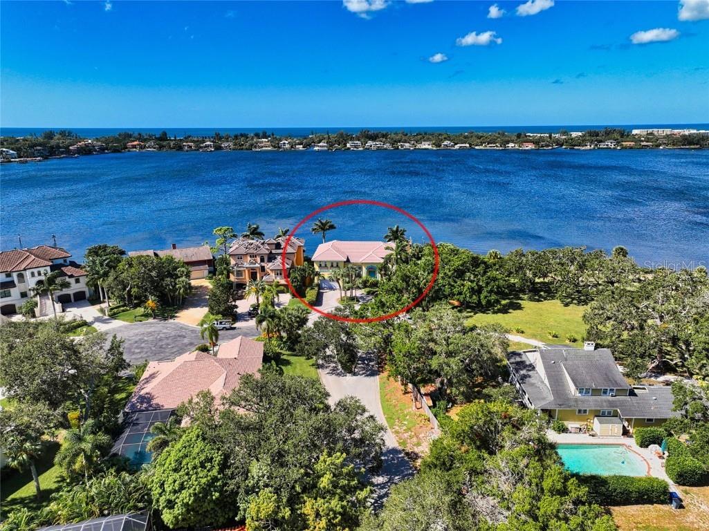 7336 Captain Kidd Avenue Sarasota FL 34231 - LITTLE SARASOTA BAY A4583907 image1
