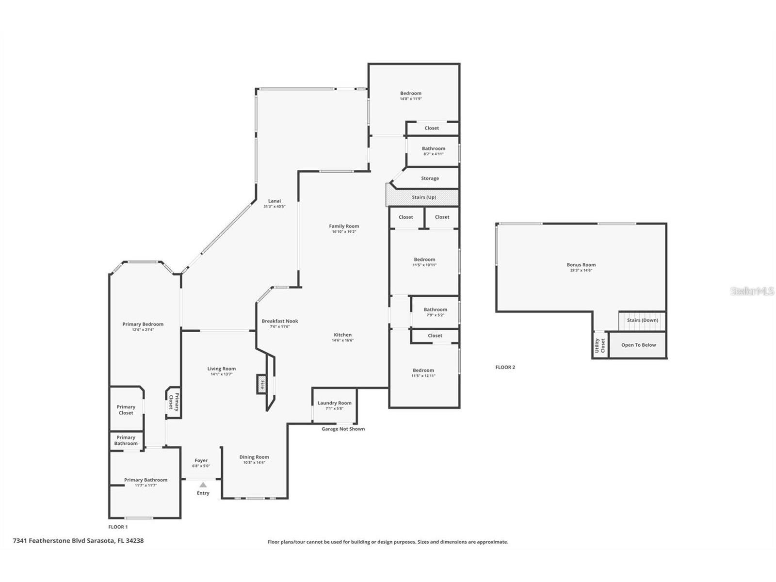 7341 Featherstone Boulevard Sarasota FL 34238 A4692990 image30