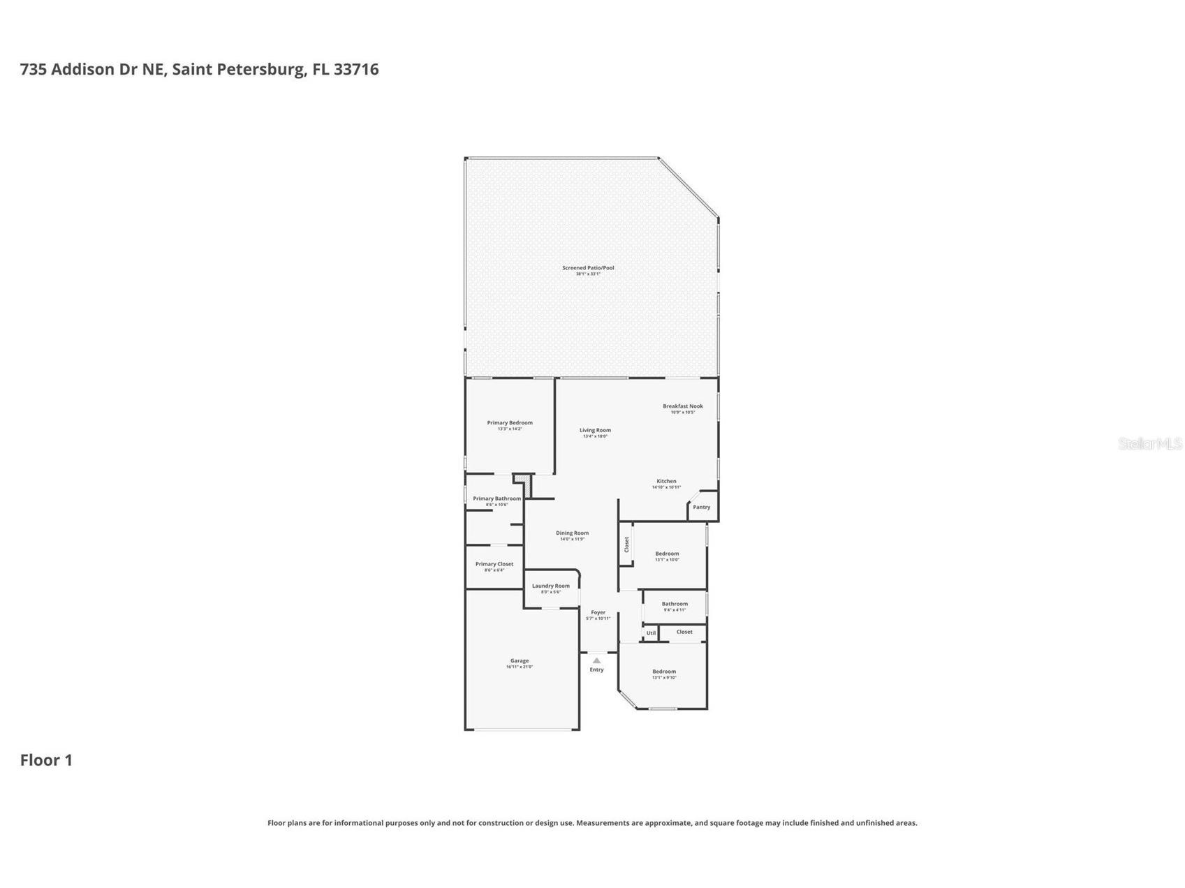 735 NE Addison Drive Saint Petersburg FL 33716 TB8507415 image31