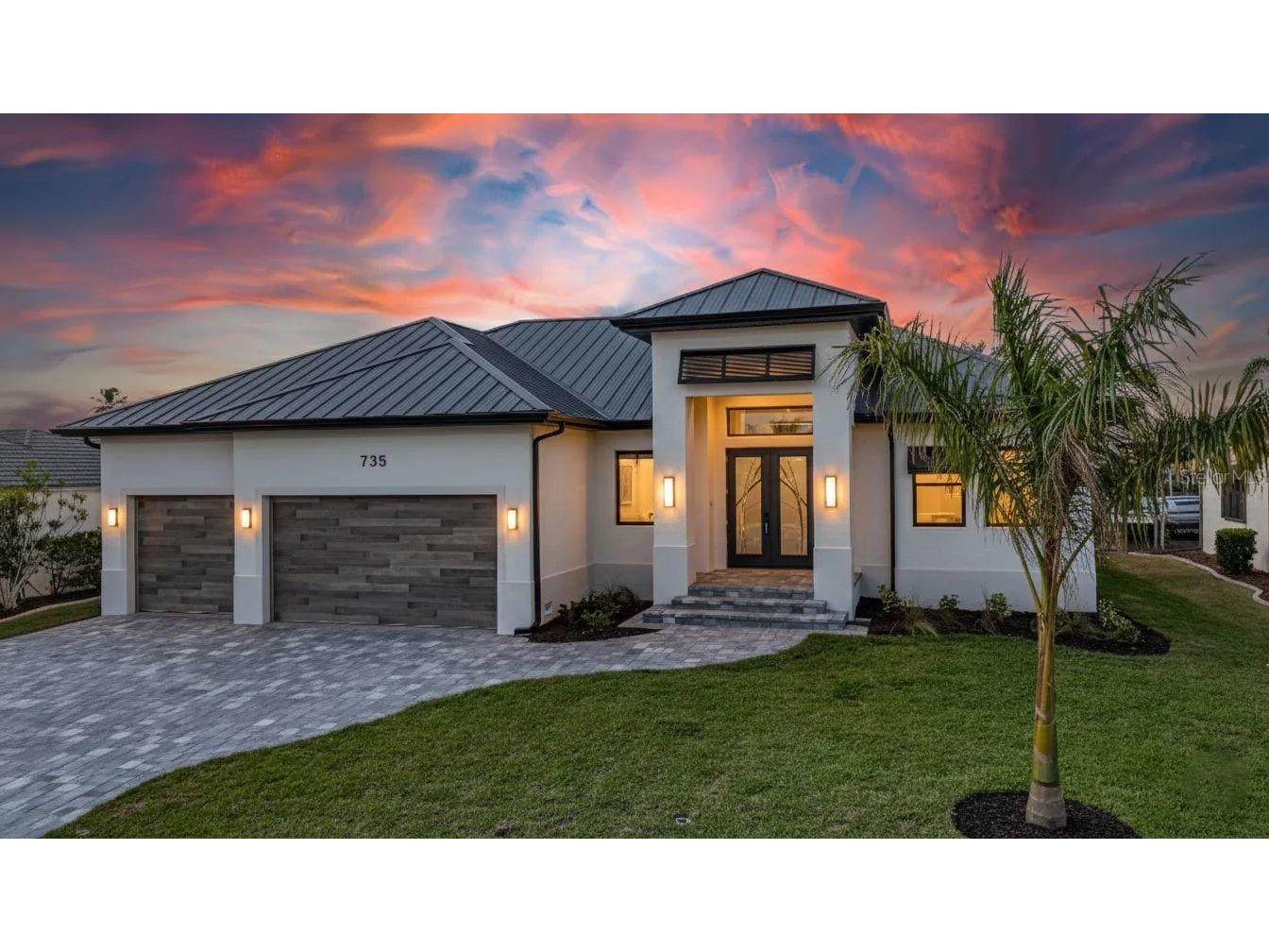 735 Santa Margerita Lane Punta Gorda FL 33950 - ALBACORE LAGOON CANAL C7520590 image1