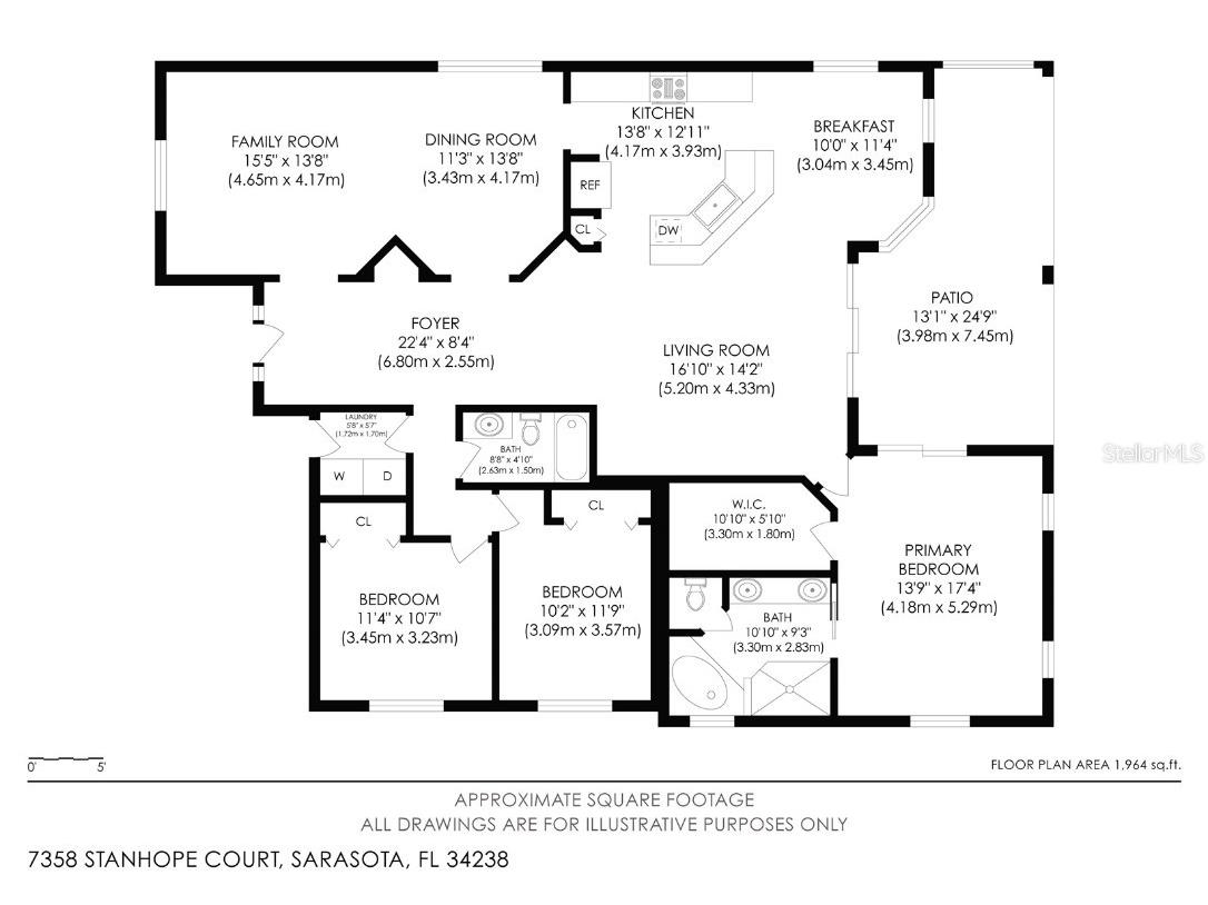 7358 Stanhope Court Sarasota FL 34238 A4667764 image61