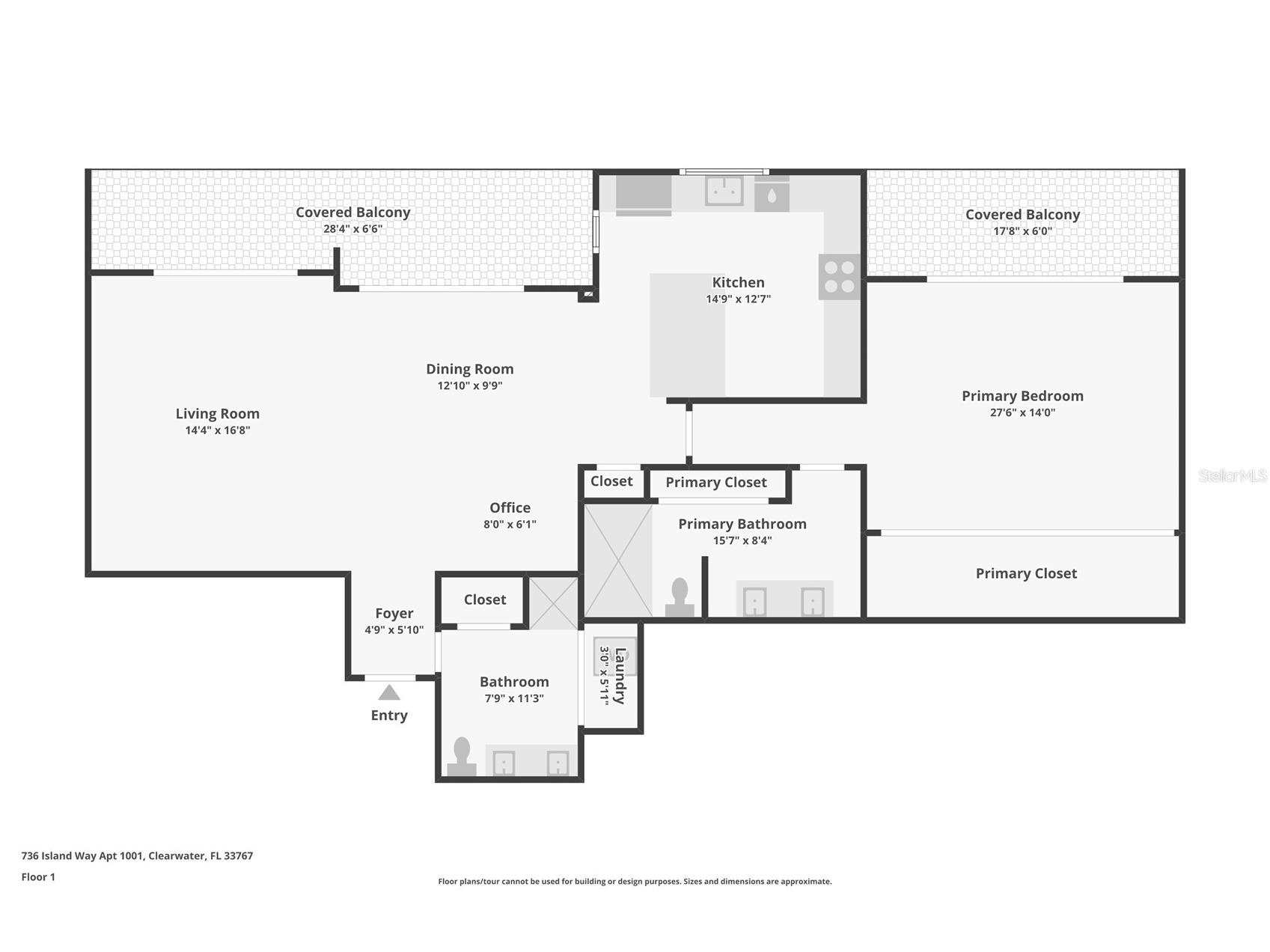 736 Island Way #1001 Clearwater Beach FL 33767 - MANDALAY CHANNEL TB8519491 image26