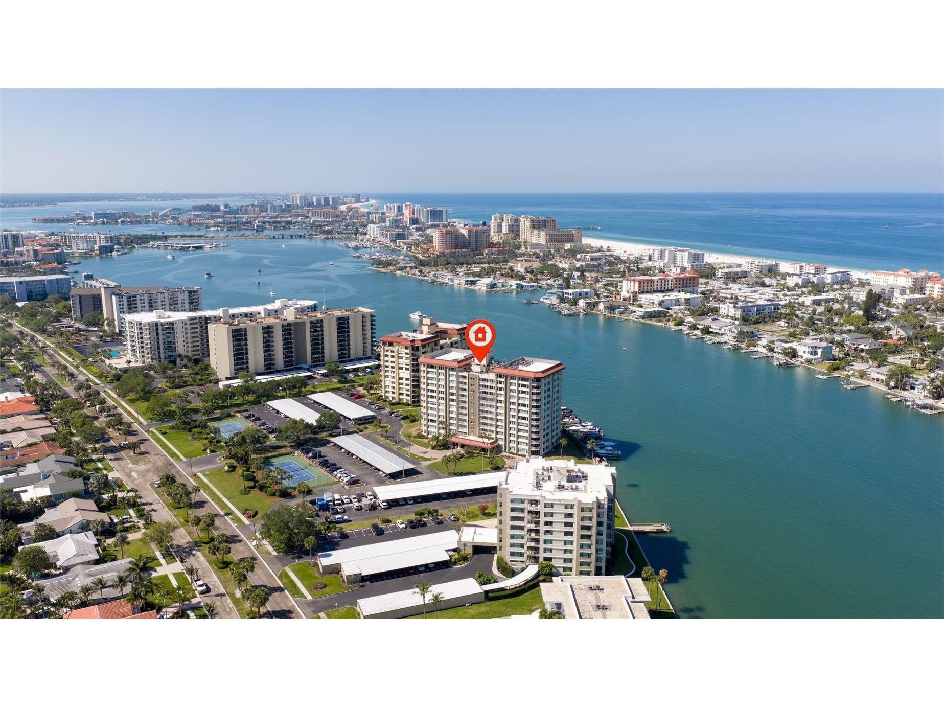736 Island Way #504 Clearwater Beach FL 33767 - INTRACOASTAL MANDALAY CHANNEL TB8499614 image1