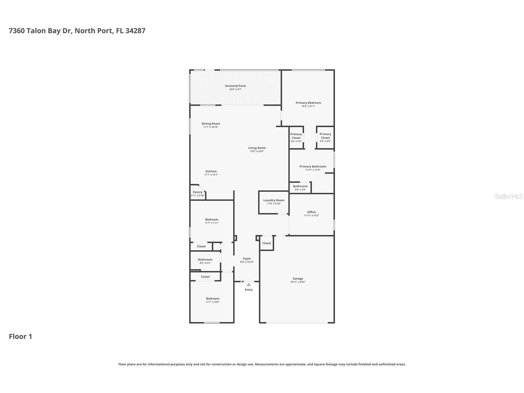 7360 Talon Bay Drive North Port FL 34287 A4688787 image45
