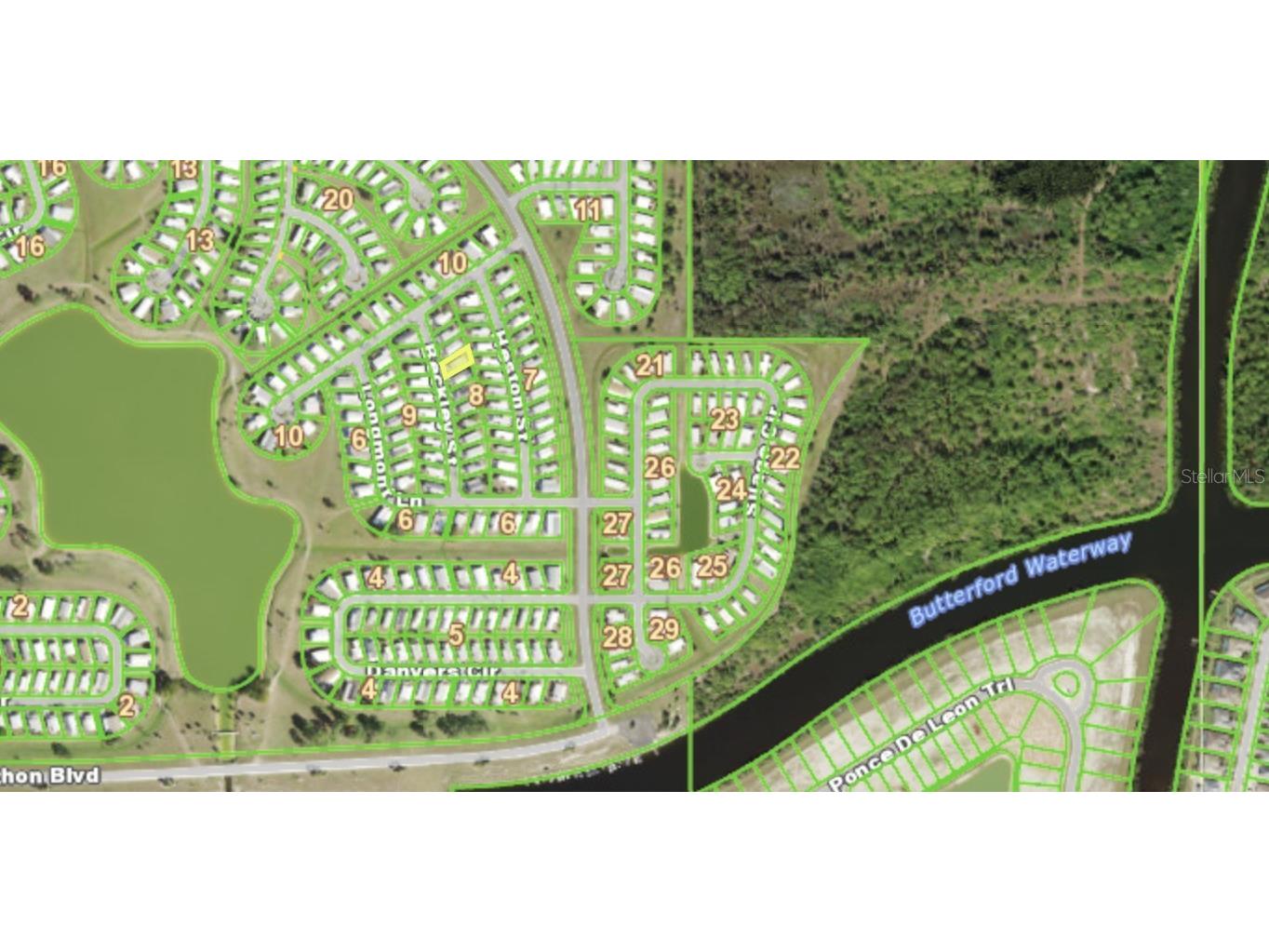 7384 Beckley Street Port Charlotte FL 33981 - BUTTERFORD WATERWAY C7473709 image7