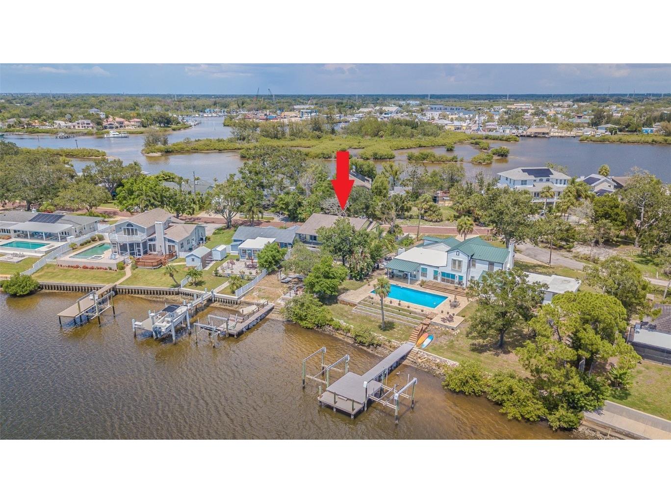 739 Chesapeake Drive Tarpon Springs FL 34689 TB8401265 image21
