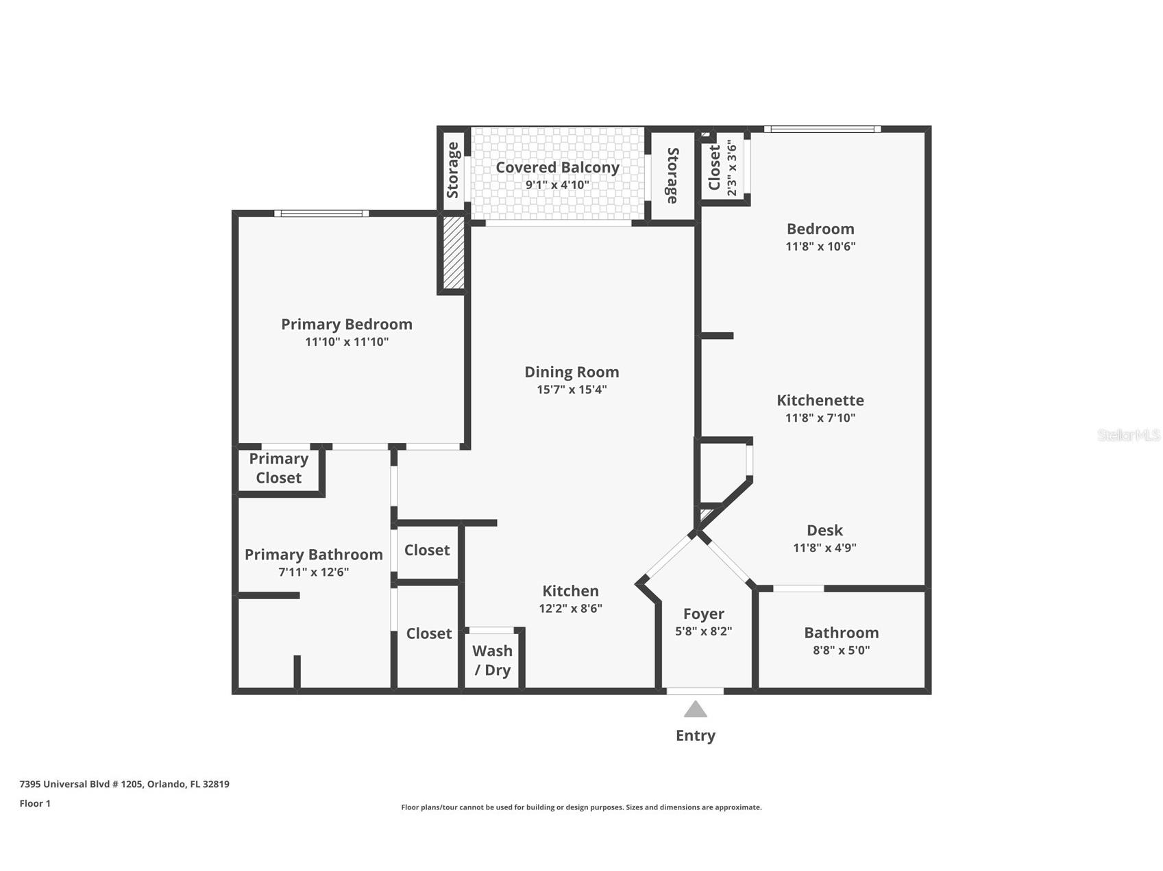 7395 Universal Boulevard #1205 Orlando FL 32819 O6395662 image33
