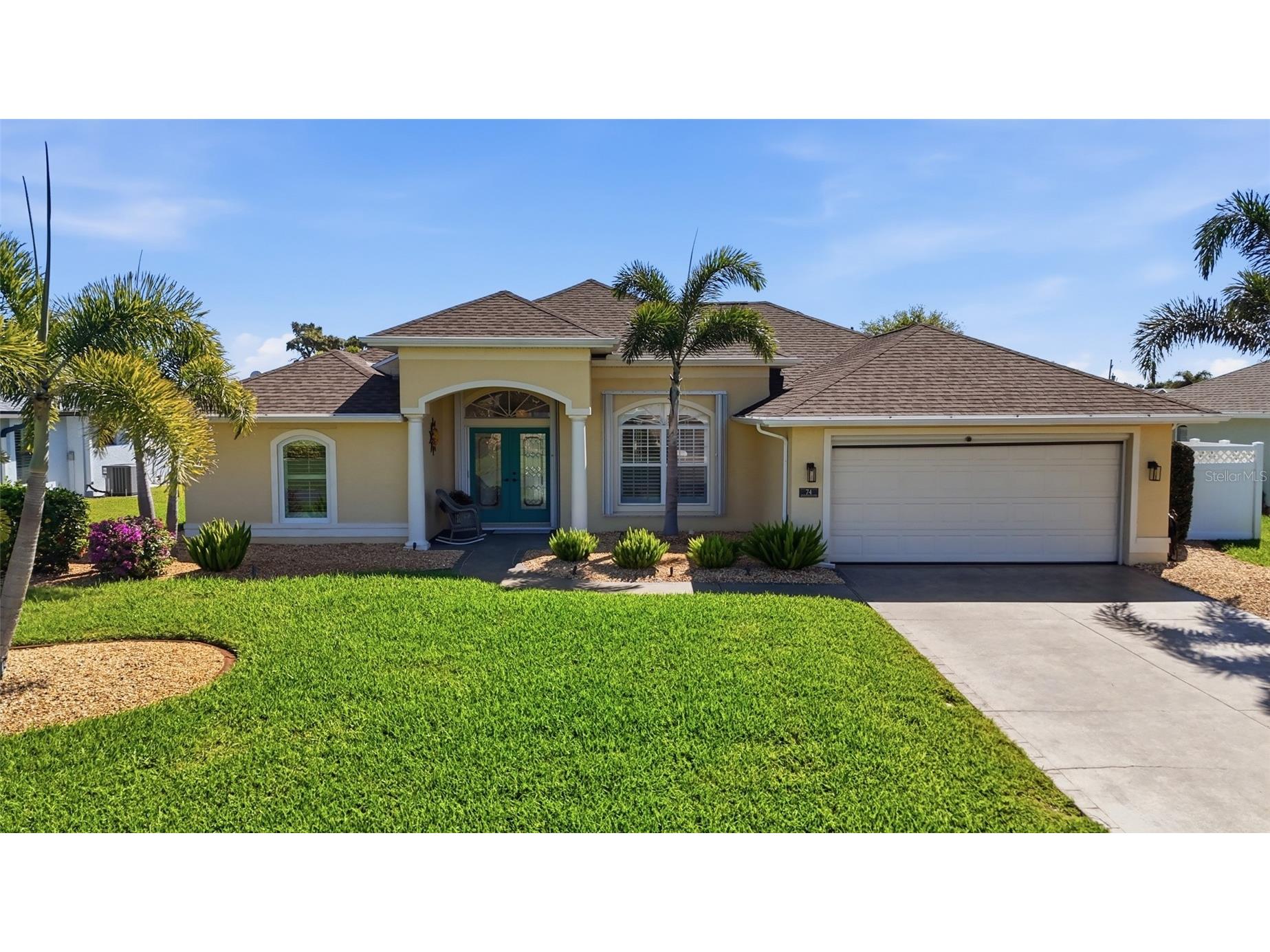 74 Broadmoor Lane Rotonda West FL 33947 - BROADMOOR WATERWAY C7523667 image1