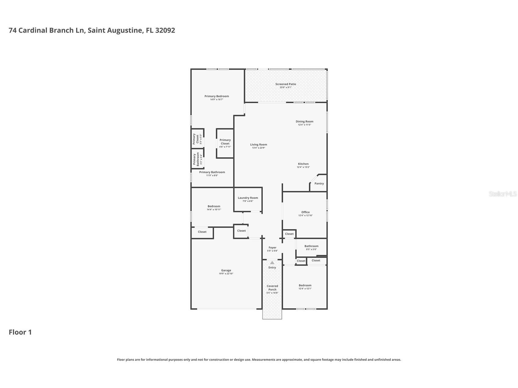 74 Cardinal Branch Lane Saint Augustine FL 32095 FC316879 image54