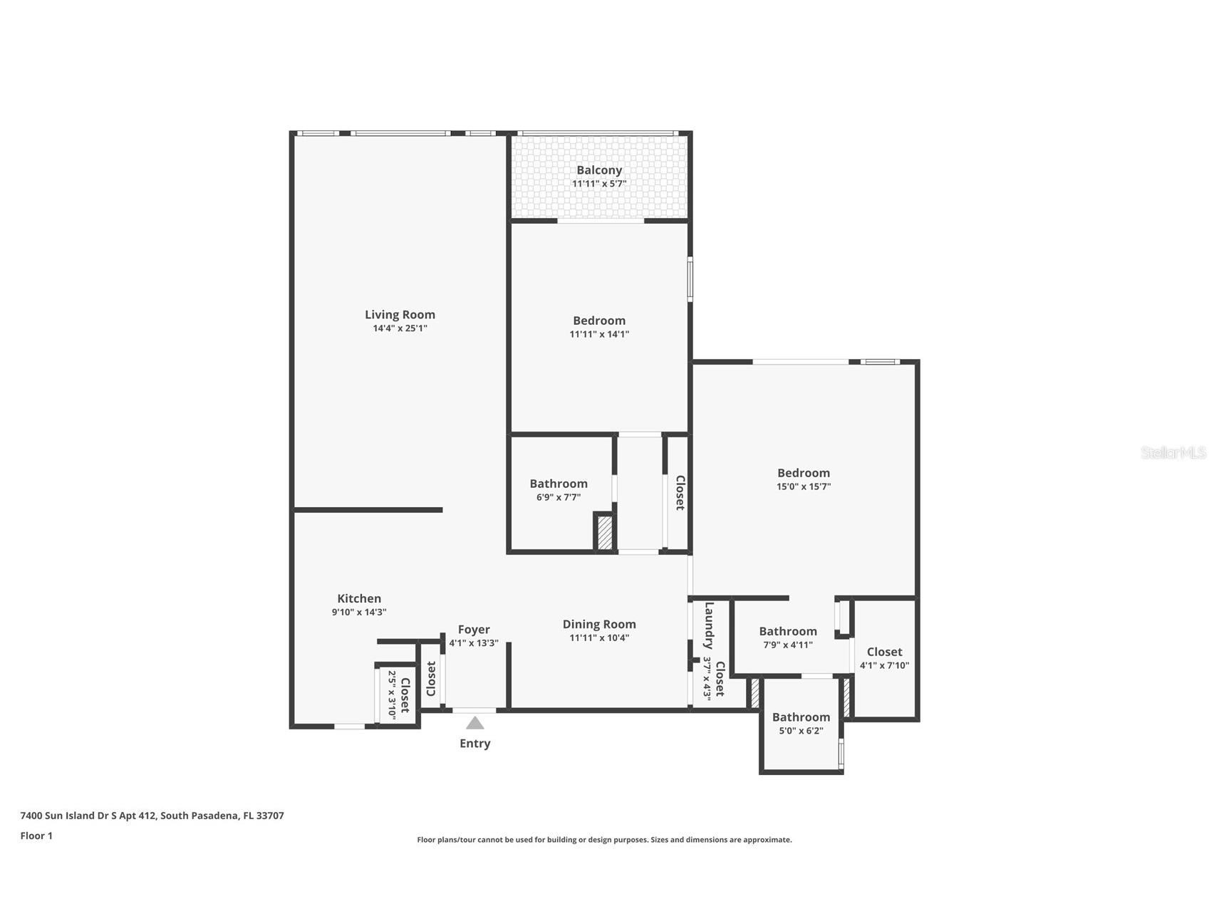 7400 Sun Island Drive S #412 South Pasadena FL 33707 - BOCA CIEGA BAY TB8505327 image7