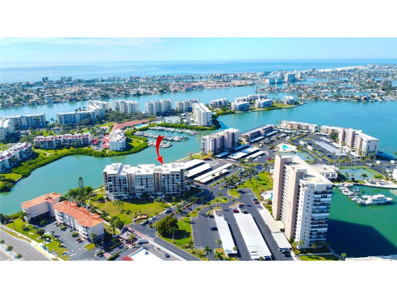 7400 Sun Island Drive S #610 South Pasadena FL 33707 - BOCA CIEGA BAY TB8444532 image1