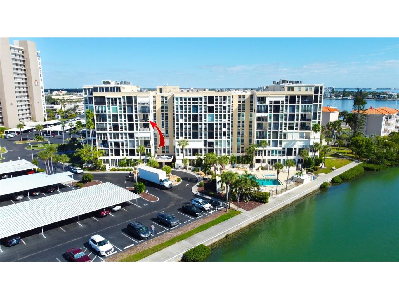 7400 Sun Island Drive S #610 South Pasadena FL 33707 - BOCA CIEGA BAY TB8444532 image2