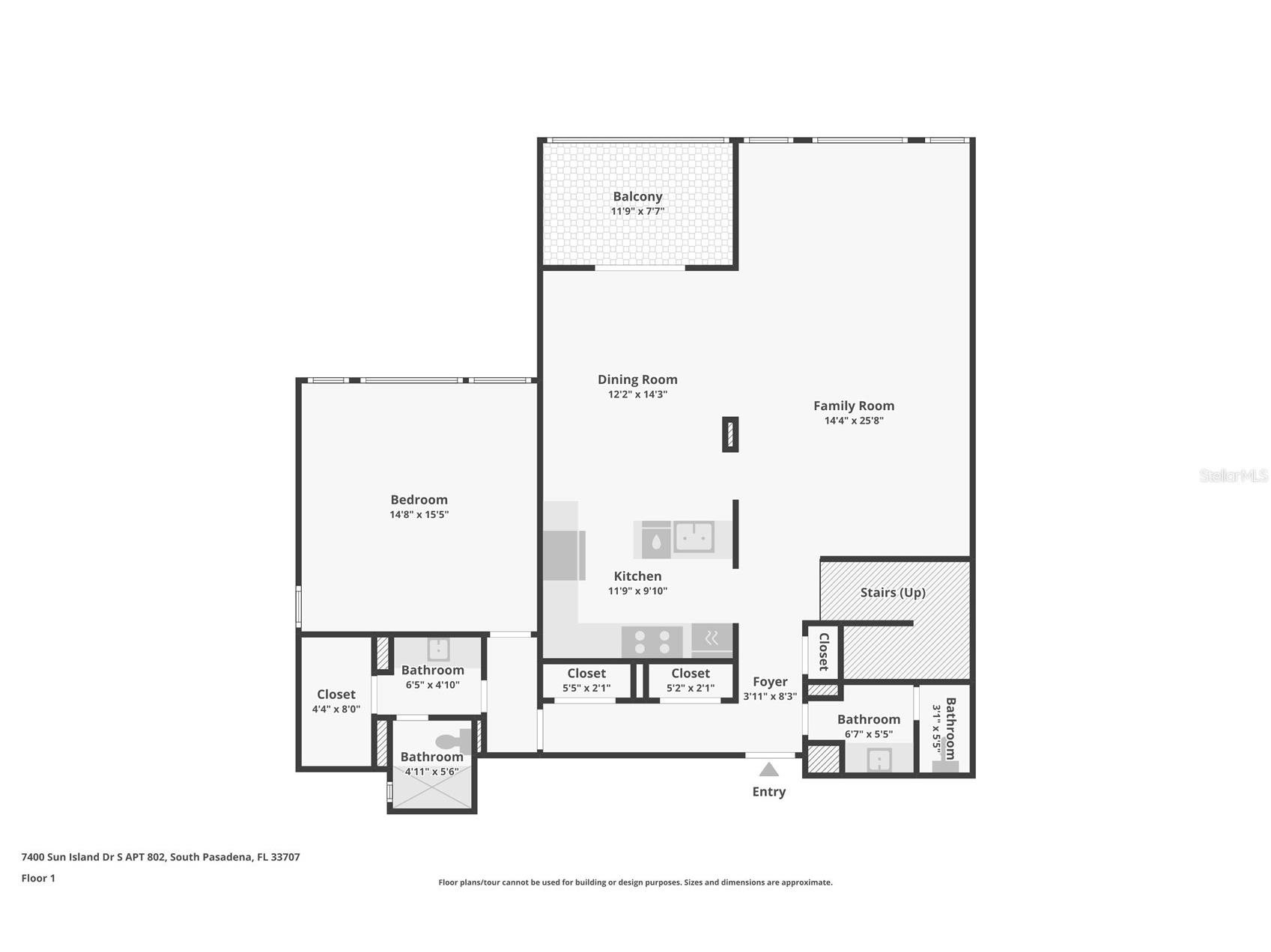 7400 Sun Island Drive S #802 South Pasadena FL 33707 TB8392932 image64