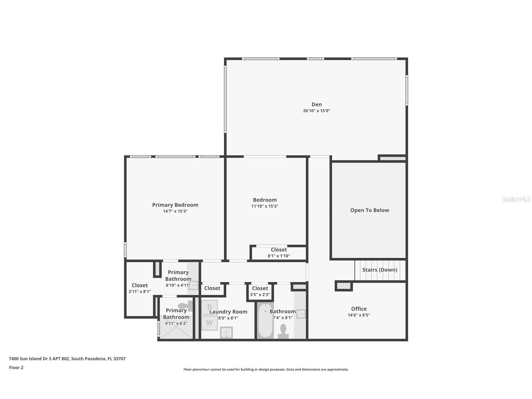 7400 Sun Island Drive S #802 South Pasadena FL 33707 TB8392932 image65