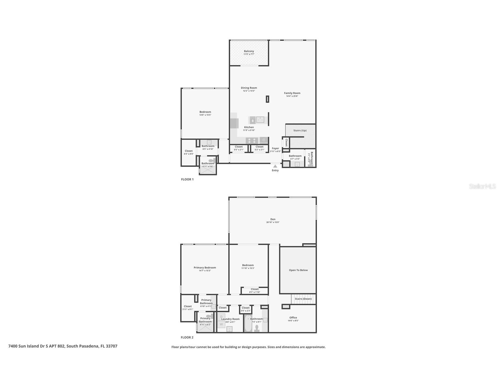 7400 Sun Island Drive S #802 South Pasadena FL 33707 TB8392932 image66