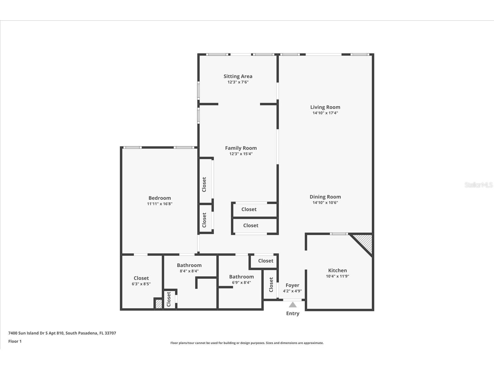 7400 Sun Island Drive S #810 South Pasadena FL 33707 TB8428703 image23