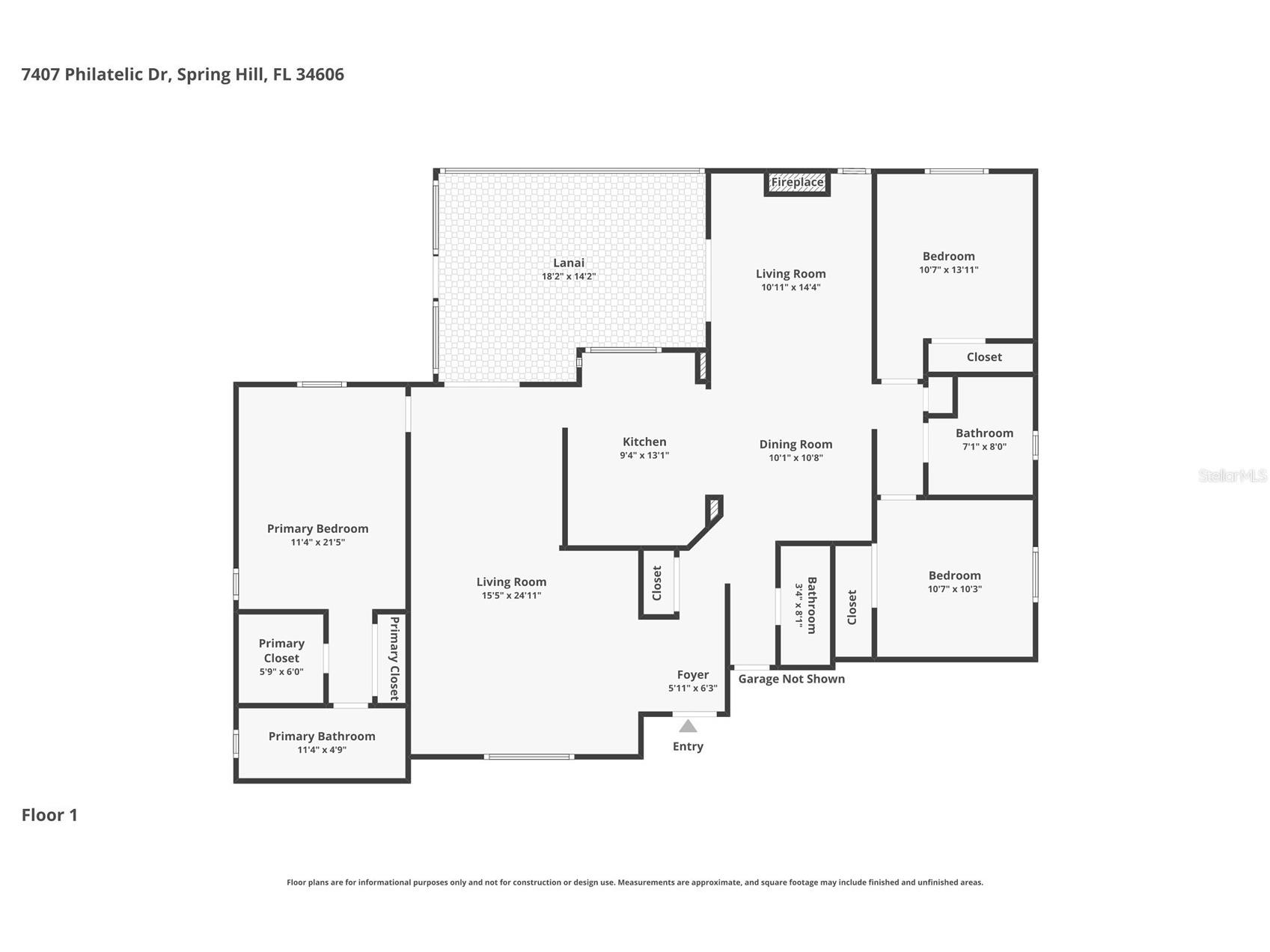 7407 Philatelic Drive Spring Hill FL 34606 W7887223 image2