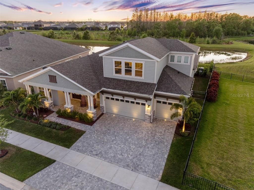 7415 Paradiso Drive Apollo Beach FL 33572 - Retention pond TB8363962 image1