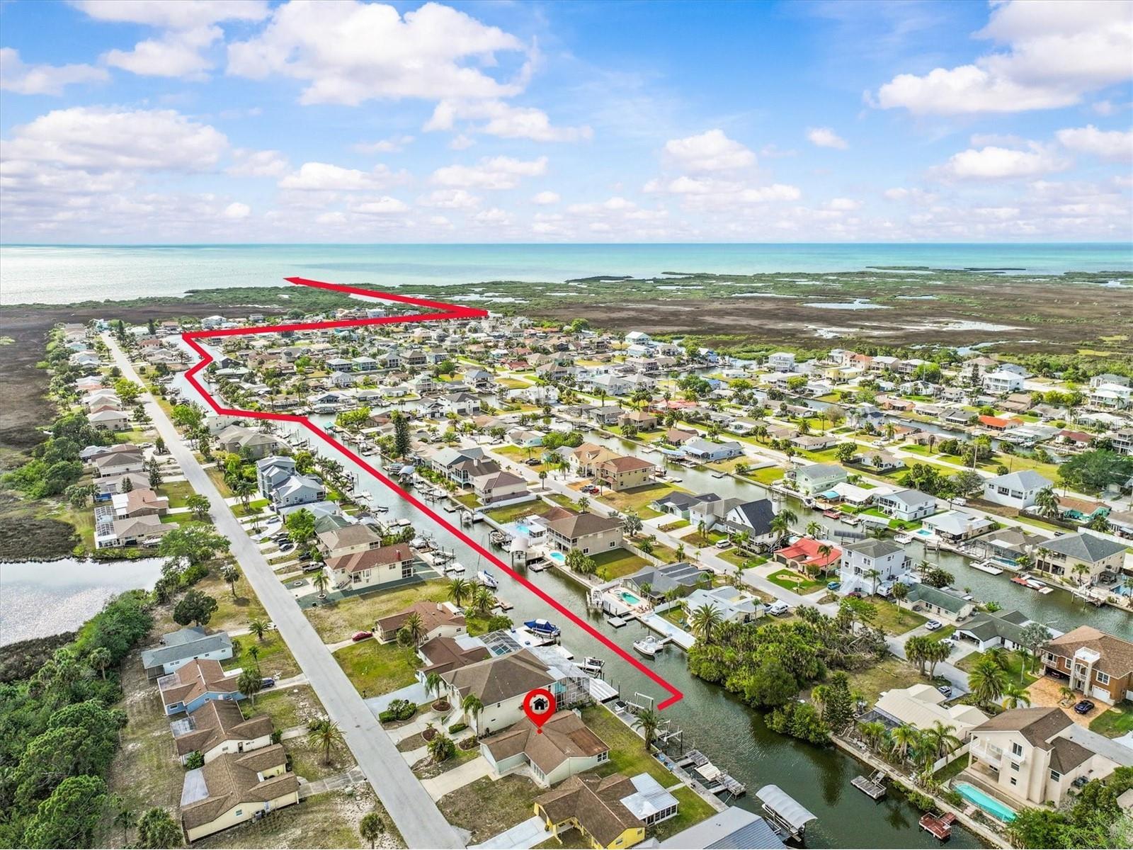 7427 Southwind Drive Hudson FL 34667 - DIRECT GULF ACCESS W7885129 image11
