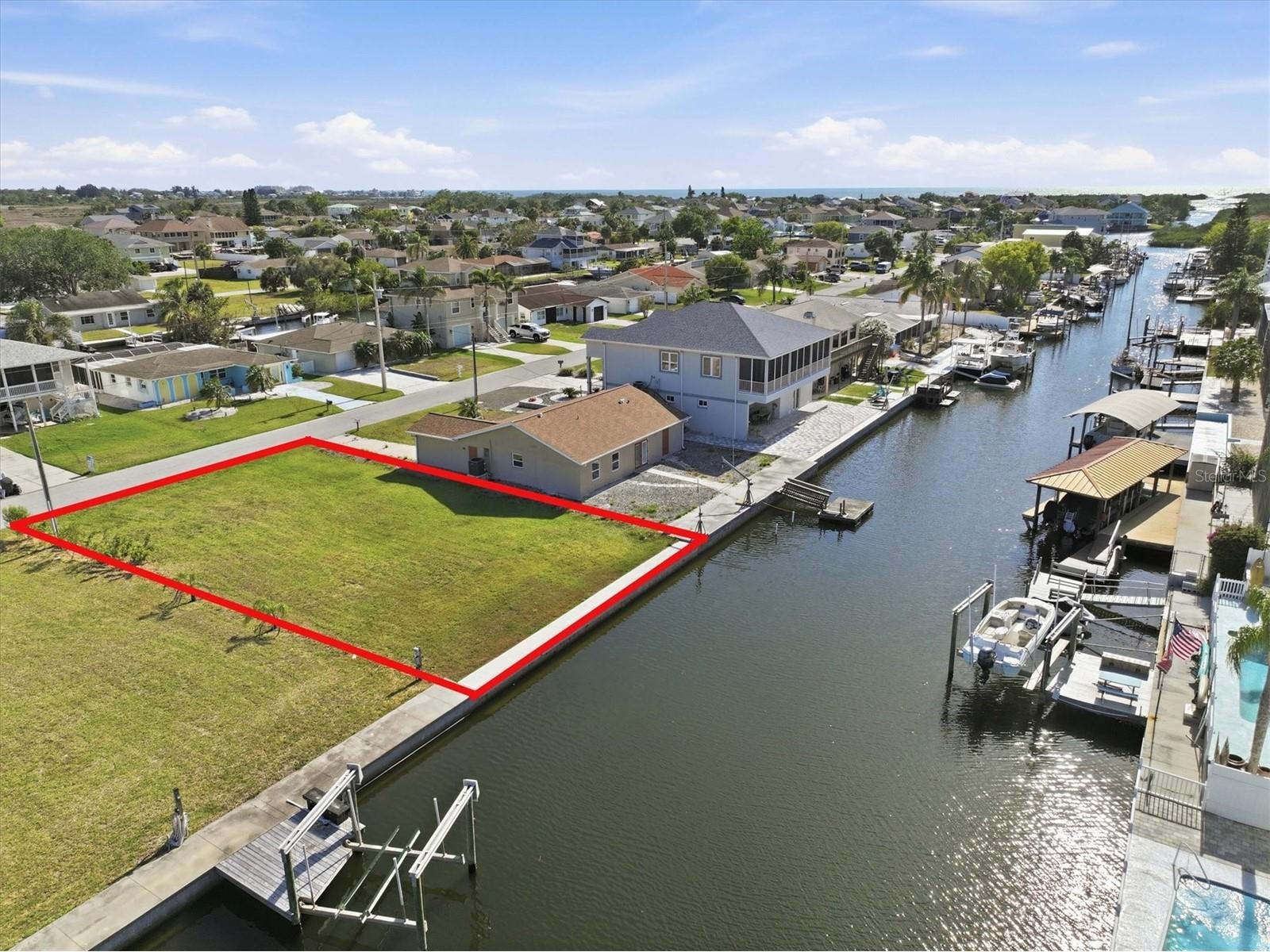 7429 Hatteras Drive Hudson FL 34667 - DIRECT GULF ACCESS - SEA PINES W7885630 image7