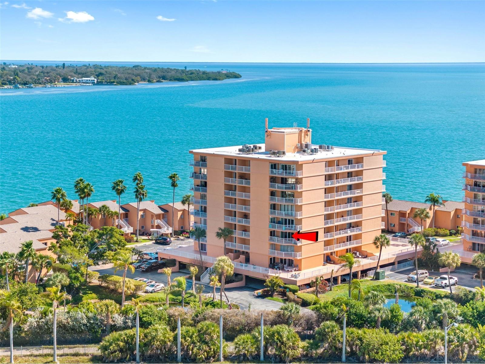 7430 Sunshine Skyway Lane S #406 Saint Petersburg FL 33711 - GULF OF AMERICA/INTRACOASTAL TB8479074 image2
