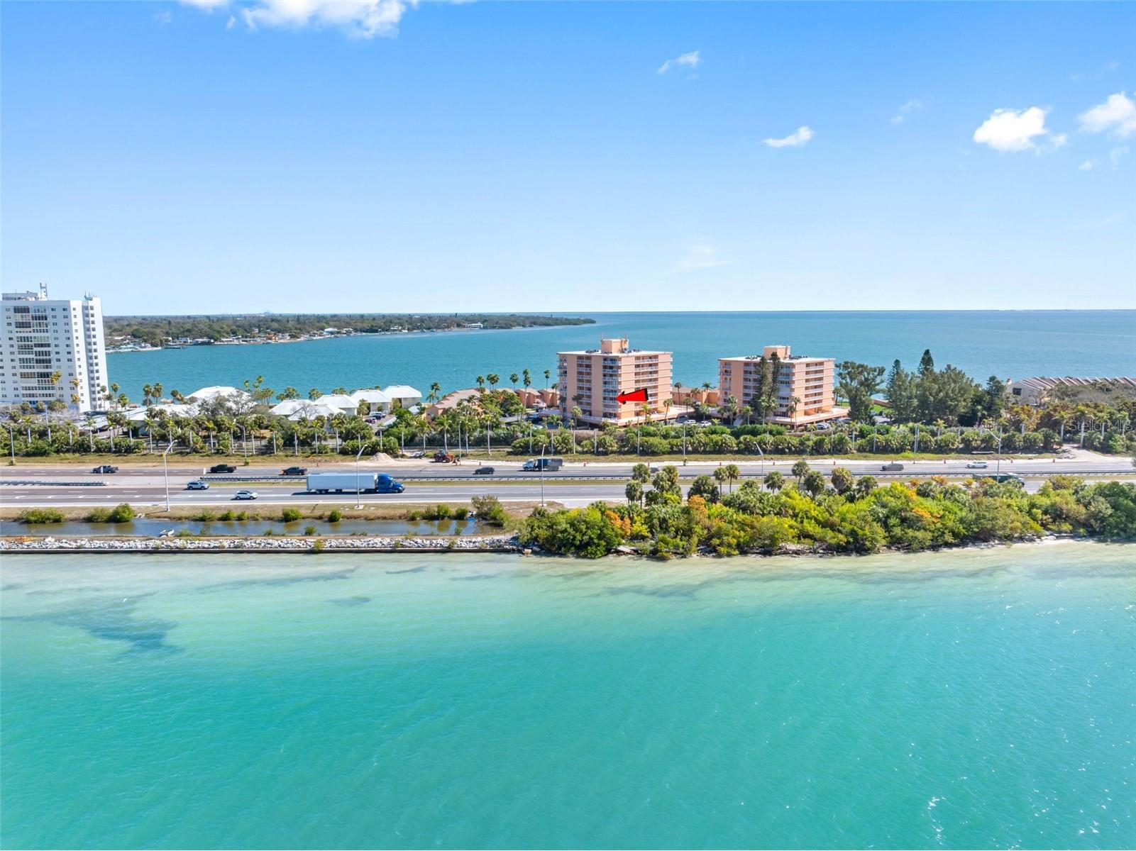 7430 Sunshine Skyway Lane S #406 Saint Petersburg FL 33711 - GULF OF AMERICA/INTRACOASTAL TB8479074 image3
