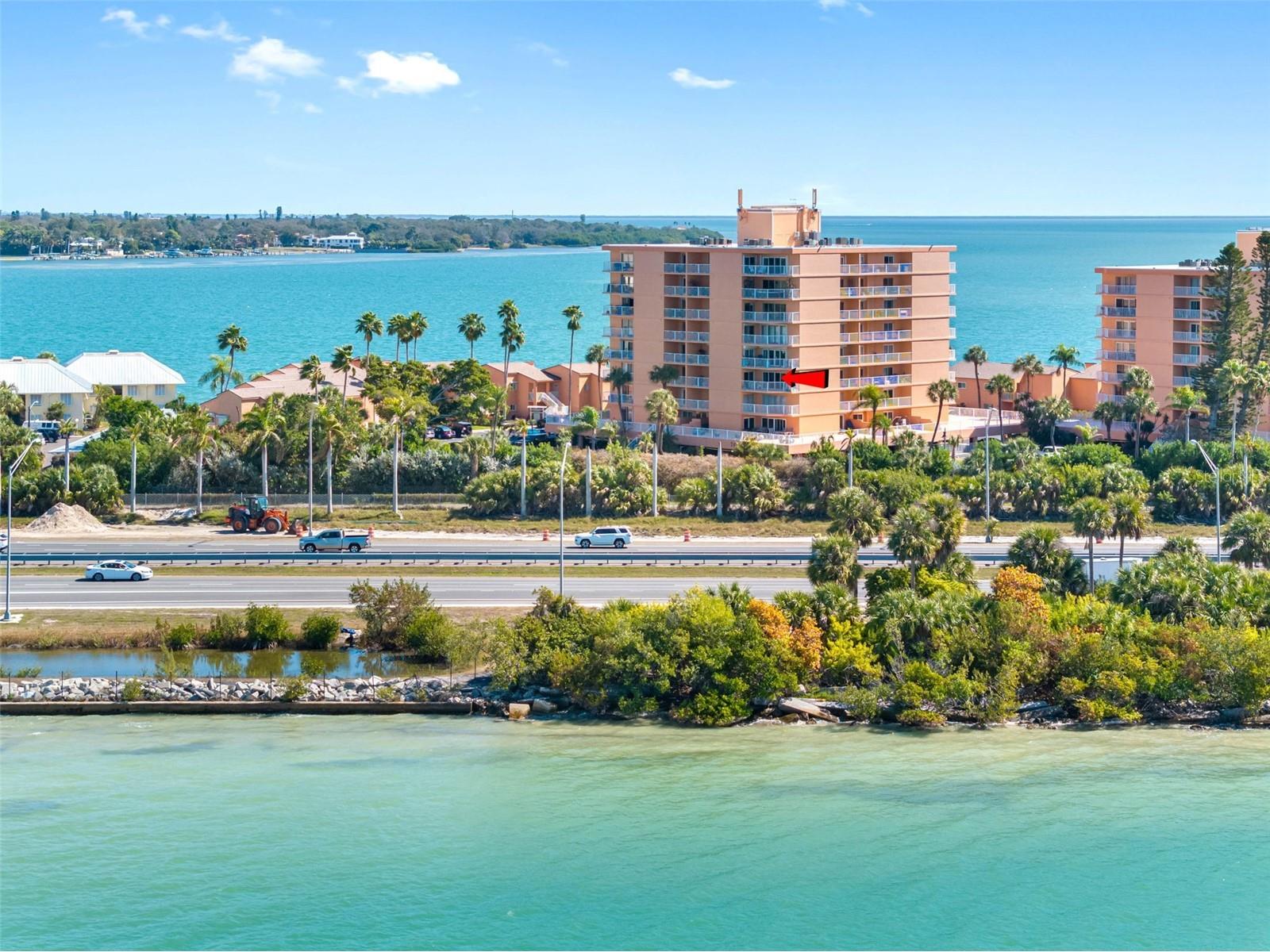 7430 Sunshine Skyway Lane S #406 Saint Petersburg FL 33711 - GULF OF AMERICA/INTRACOASTAL TB8479074 image45