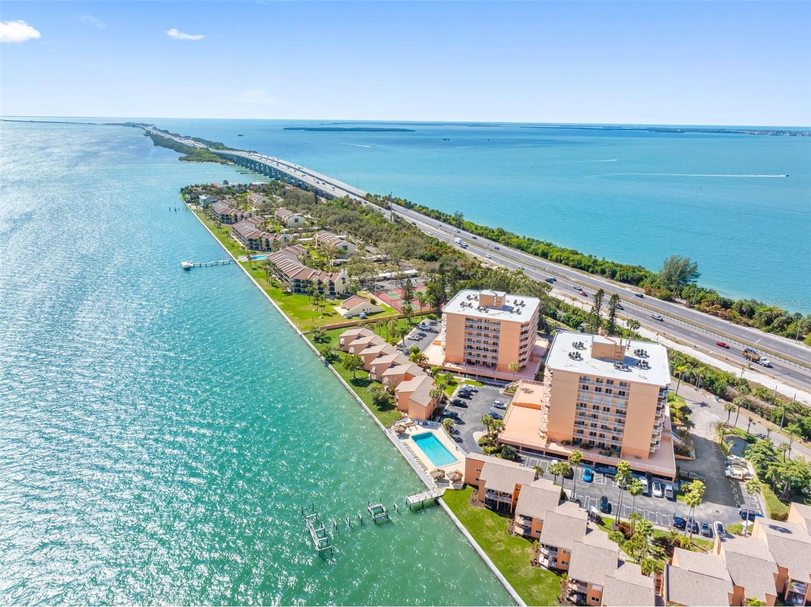 7430 Sunshine Skyway Lane S #406 Saint Petersburg FL 33711 - GULF OF AMERICA/INTRACOASTAL TB8479074 image46