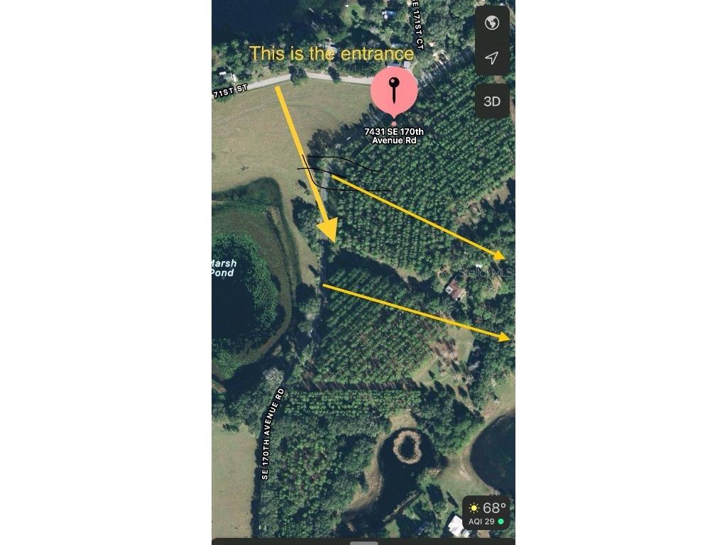 7431 SE 170th Avenue Road Ocklawaha FL 32179 - LAKE BESSIOLA TB8408292 image2