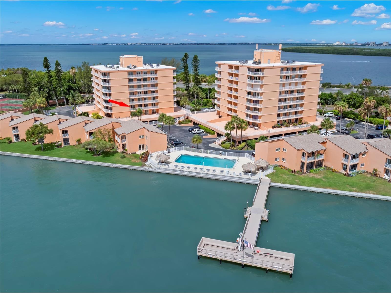 7432 Sunshine Skyway Lane S #302 Saint Petersburg FL 33711 - TAMPA BAY TO GULF OF AMERICA TB8520396 image1