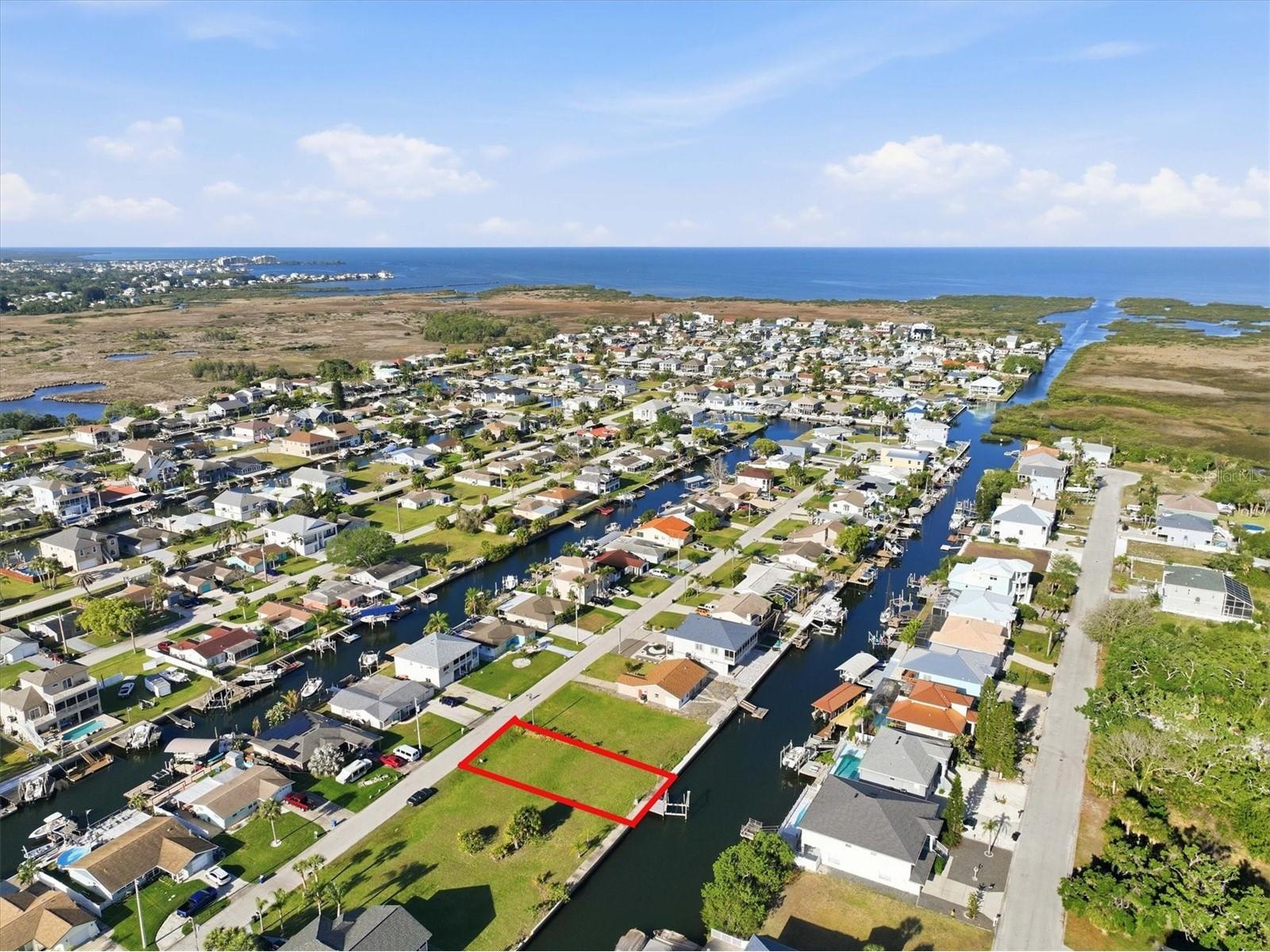 7435 Hatteras Drive Hudson FL 34667 - DIRECT GULF ACCESS LOT W7884786 image11