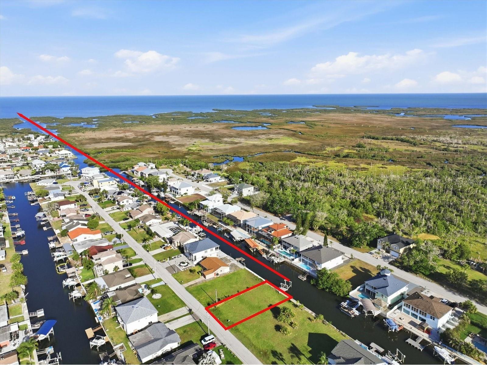 7435 Hatteras Drive Hudson FL 34667 - DIRECT GULF ACCESS LOT W7884786 image12