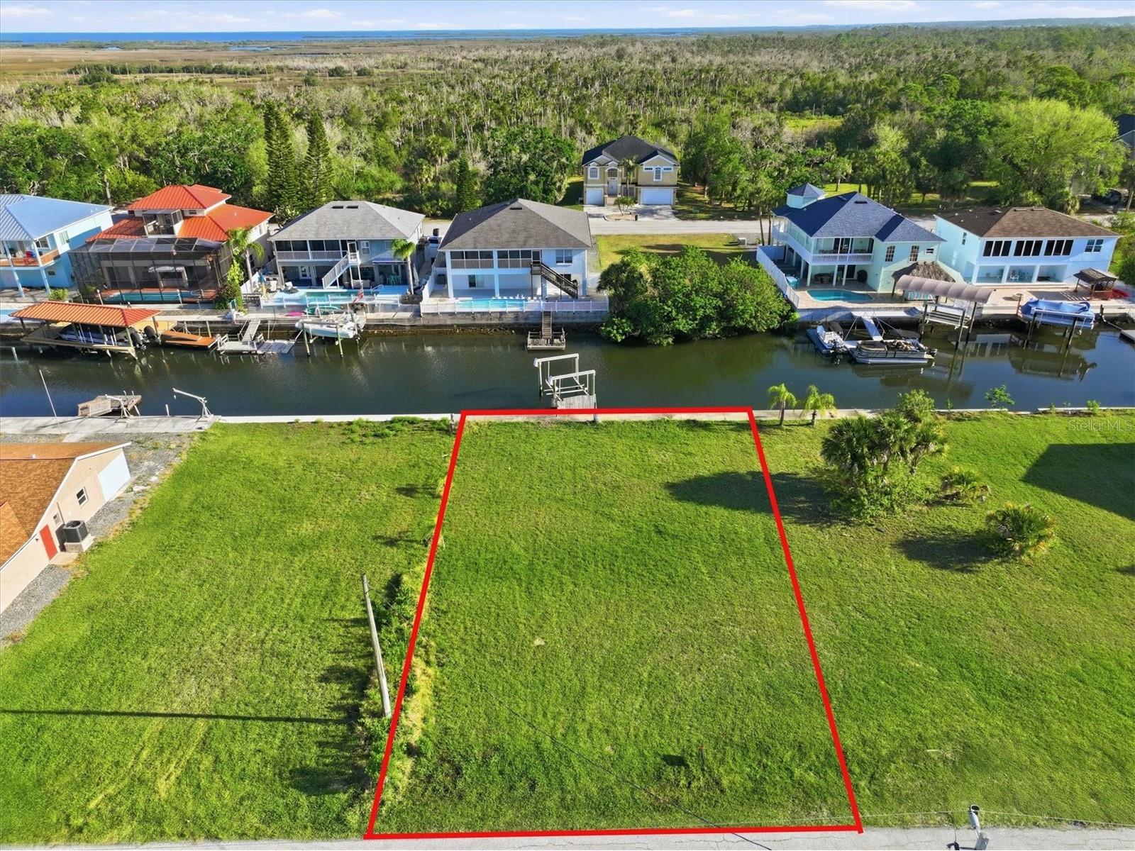 7435 Hatteras Drive Hudson FL 34667 - DIRECT GULF ACCESS LOT W7884786 image2