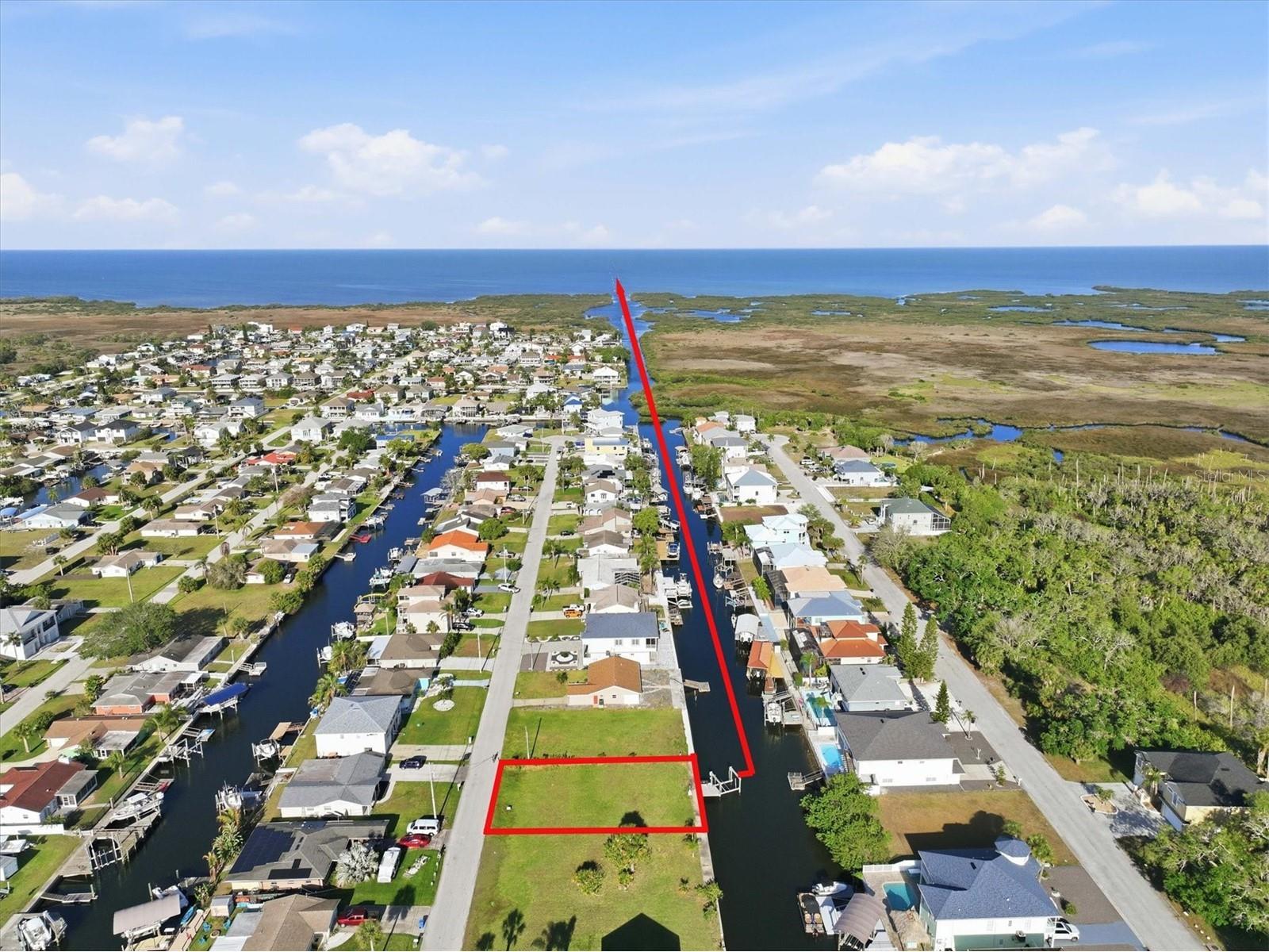 7435 Hatteras Drive Hudson FL 34667 - DIRECT GULF ACCESS LOT W7884786 image3