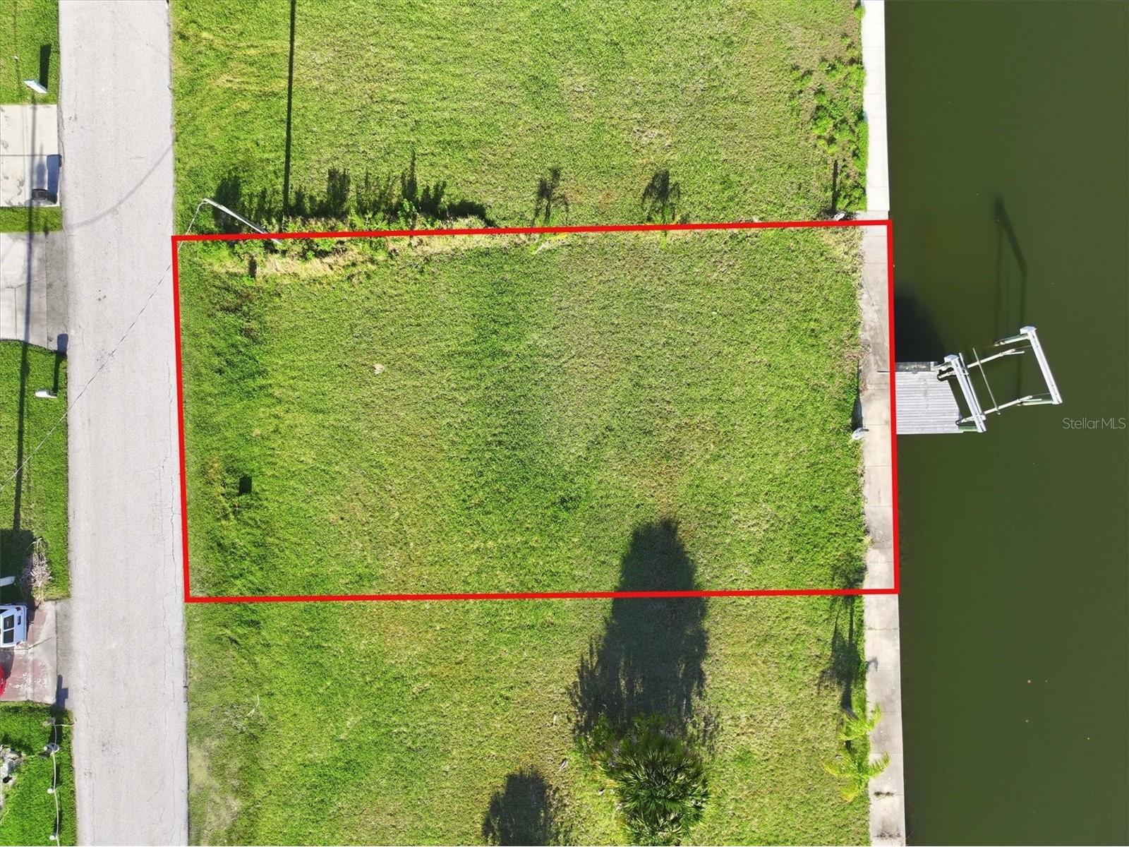 7435 Hatteras Drive Hudson FL 34667 - DIRECT GULF ACCESS LOT W7884786 image4