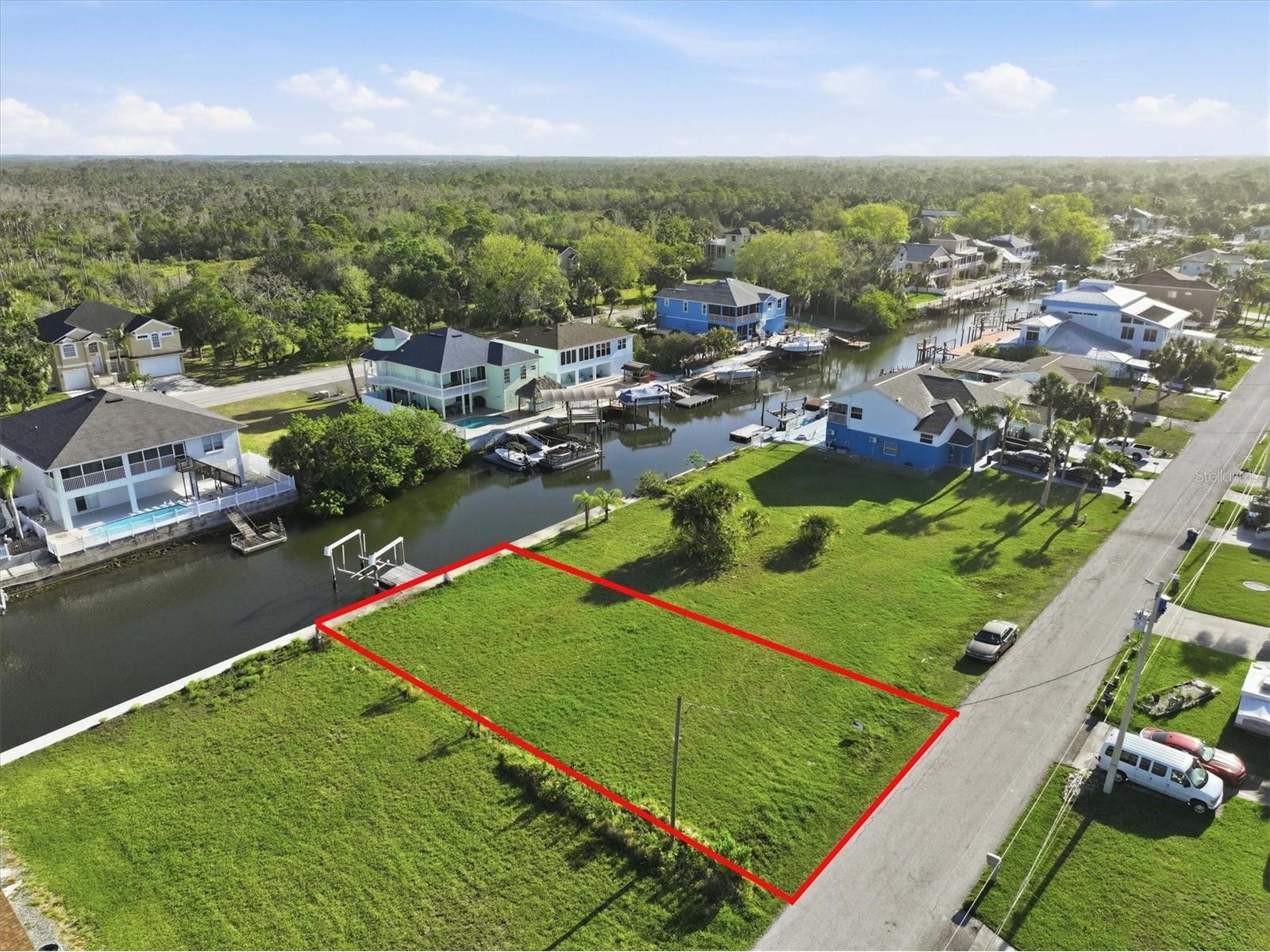 7435 Hatteras Drive Hudson FL 34667 - DIRECT GULF ACCESS LOT W7884786 image5