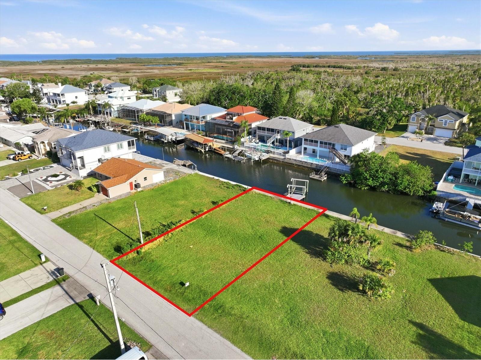 7435 Hatteras Drive Hudson FL 34667 - DIRECT GULF ACCESS LOT W7884786 image6
