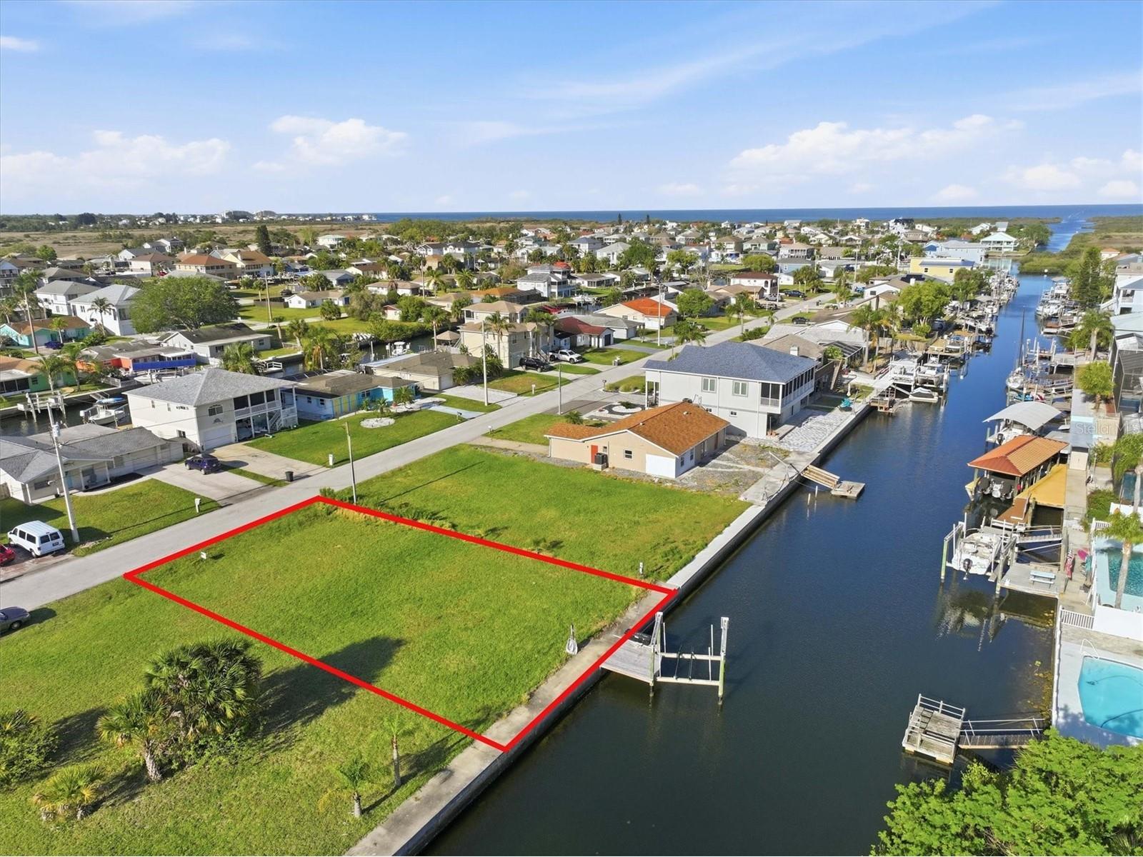 7435 Hatteras Drive Hudson FL 34667 - DIRECT GULF ACCESS LOT W7884786 image7