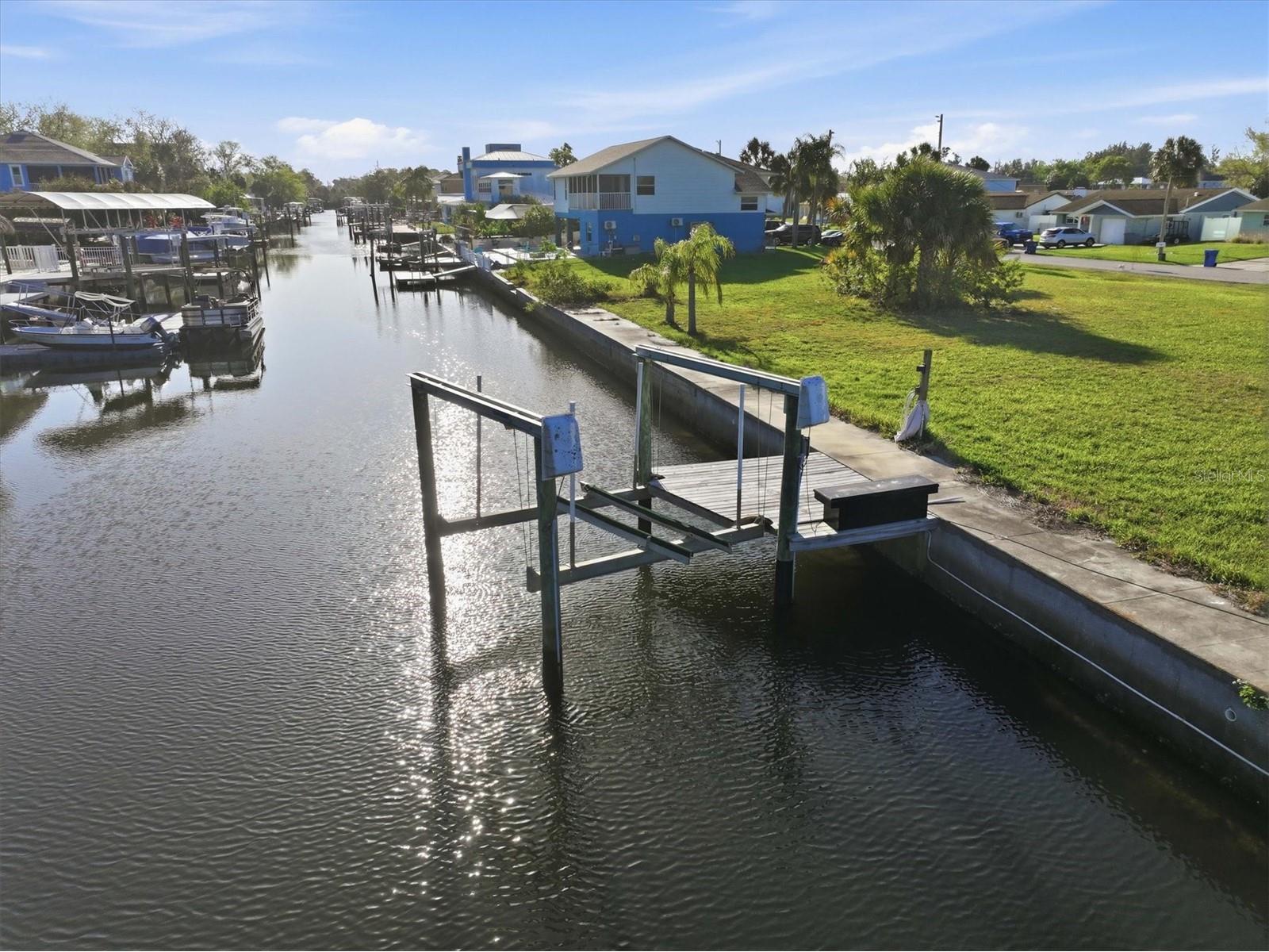 7435 Hatteras Drive Hudson FL 34667 - DIRECT GULF ACCESS LOT W7884786 image8