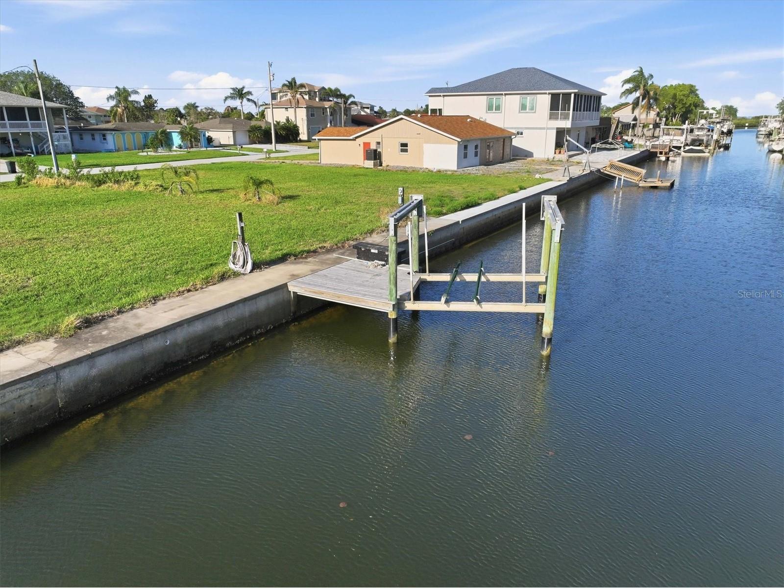 7435 Hatteras Drive Hudson FL 34667 - DIRECT GULF ACCESS LOT W7884786 image9