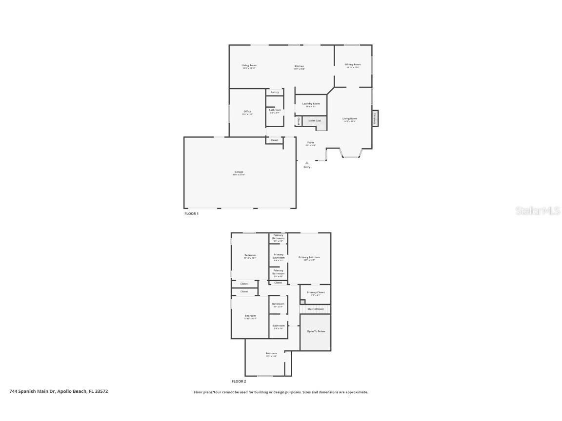 744 Spanish Main Drive Apollo Beach FL 33572 - FLAMINGO CANAL TB8369529 image47