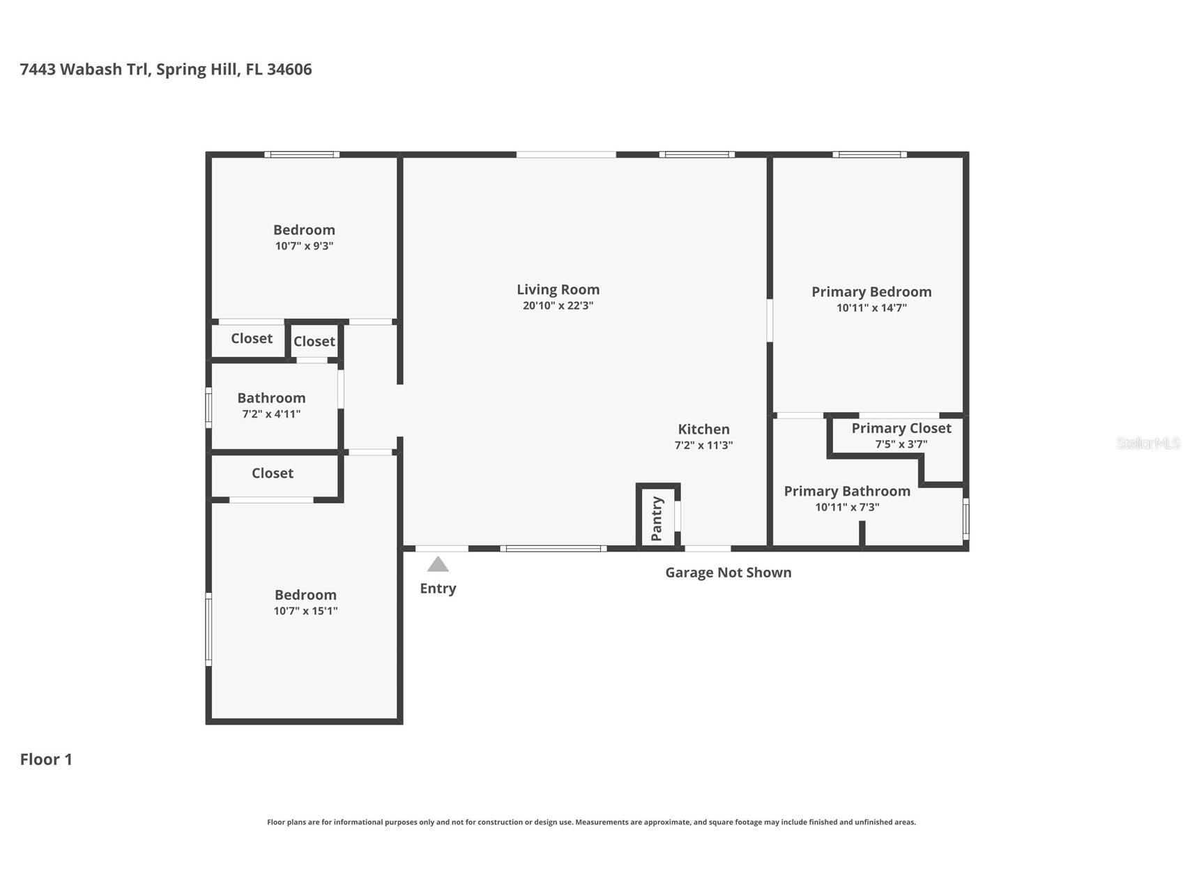 7443 Wabash Trail Spring Hill FL 34606 W7885027 image2
