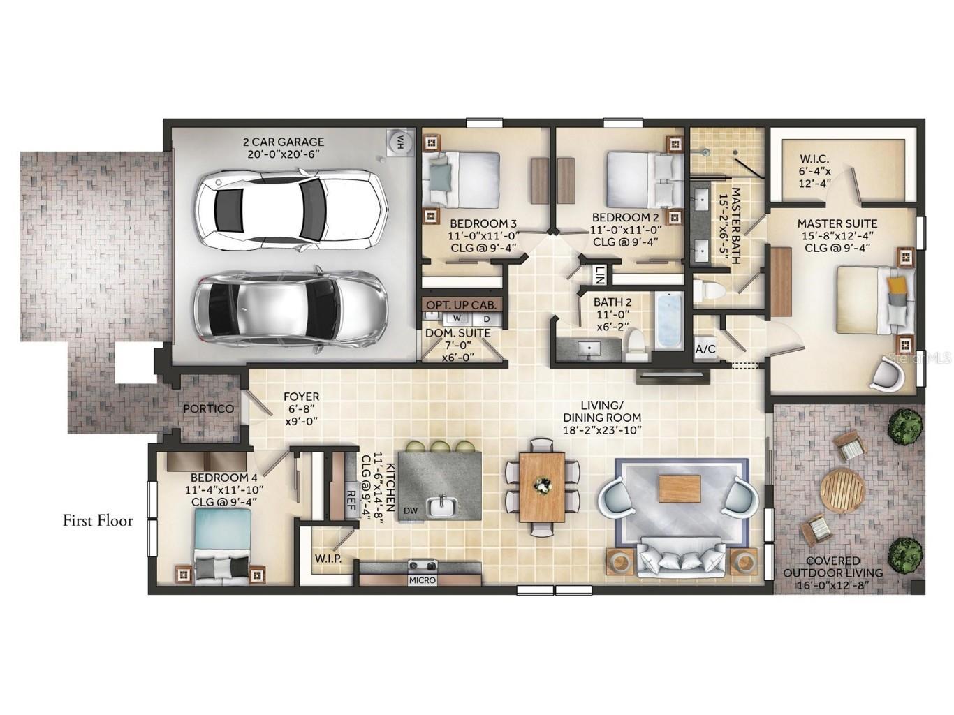 7445 Wing Span Way Saint Cloud FL 34773 J944863 image1