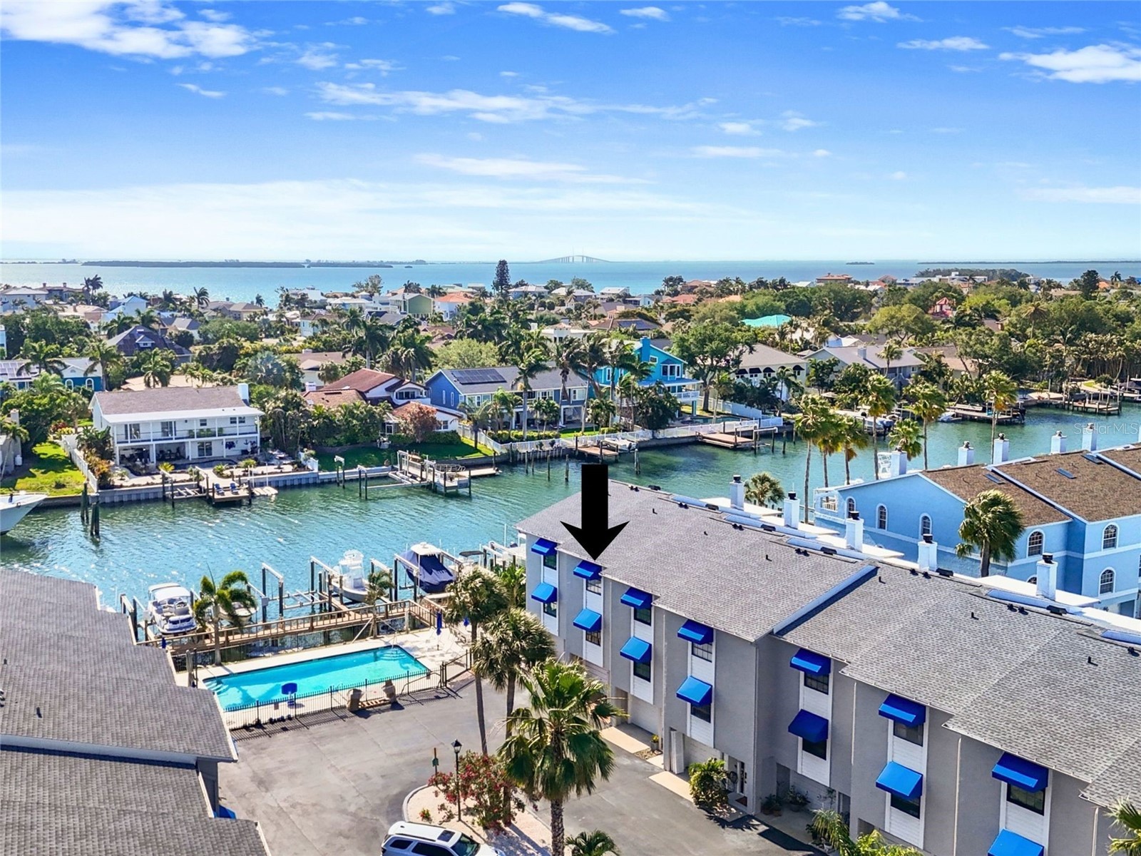 745 Pinellas Bayway S #202 Tierra Verde FL 33715 - MUD BAYOU TO TAMPA BAY TB8501583 image39