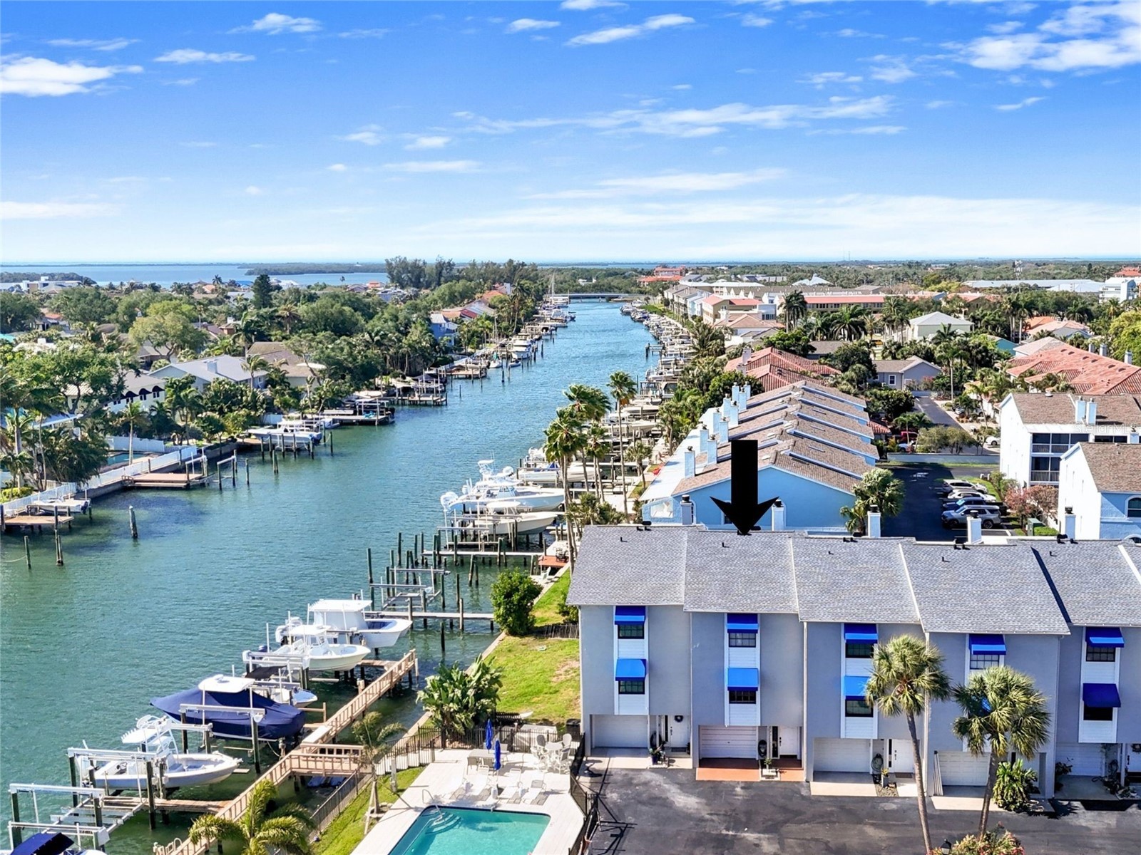 745 Pinellas Bayway S #202 Tierra Verde FL 33715 - MUD BAYOU TO TAMPA BAY TB8501583 image40