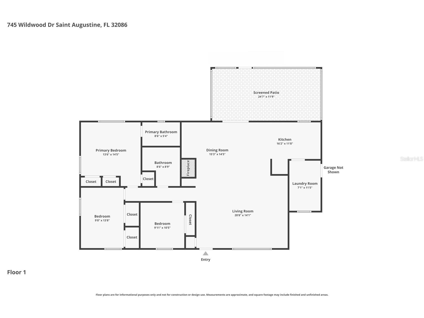 745 Wildwood Drive Saint Augustine FL 32086 O6408785 image44