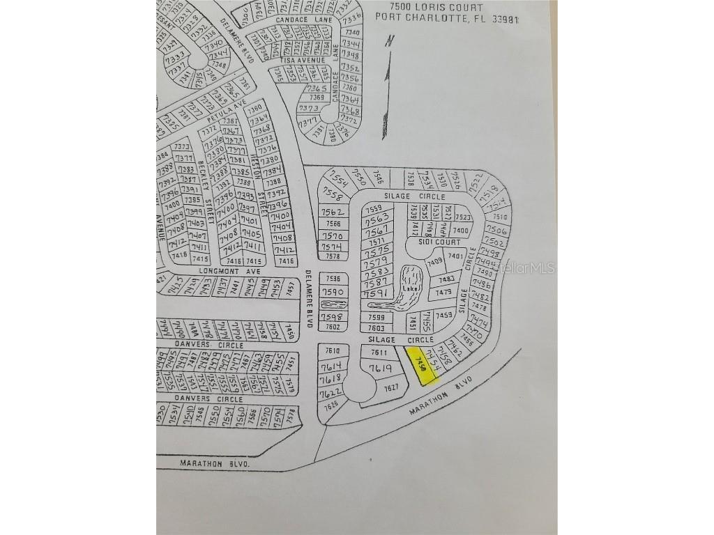 7450 Silage Circle Port Charlotte FL 33981 - BUTTERFORD WATERWAY TB8339405 image16