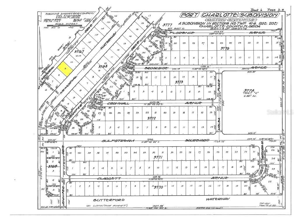 7464 & 7472 Memorial Drive Port Charlotte FL 33981 - MEMORIAL WATERWAY D6144949 image3