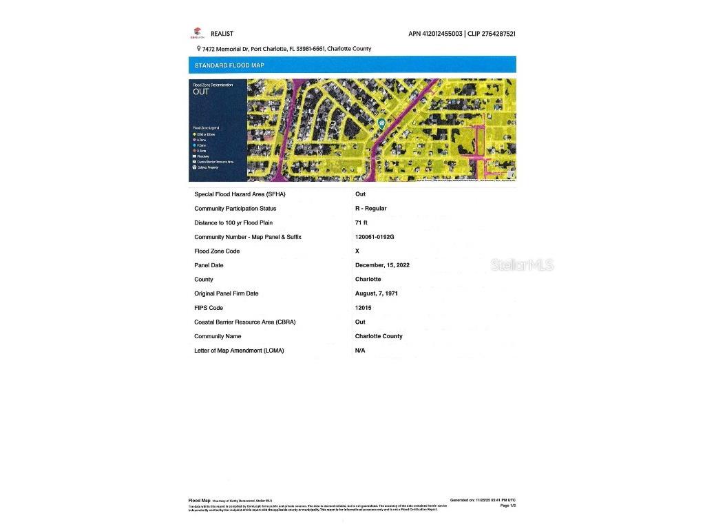 7464 & 7472 Memorial Drive Port Charlotte FL 33981 - MEMORIAL WATERWAY D6144949 image8