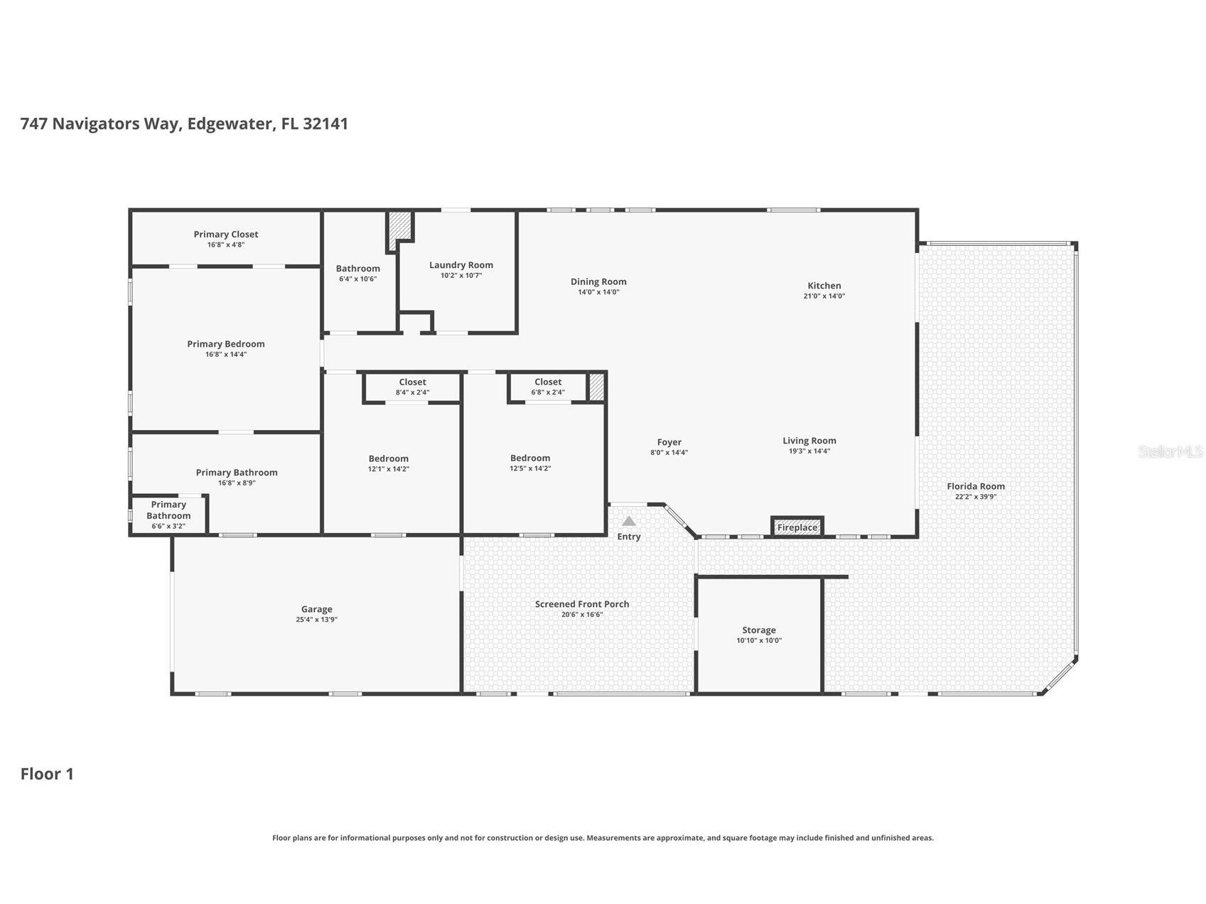 747 Navigators Way Edgewater FL 32141 - INDIAN RIVER NS1087510 image73